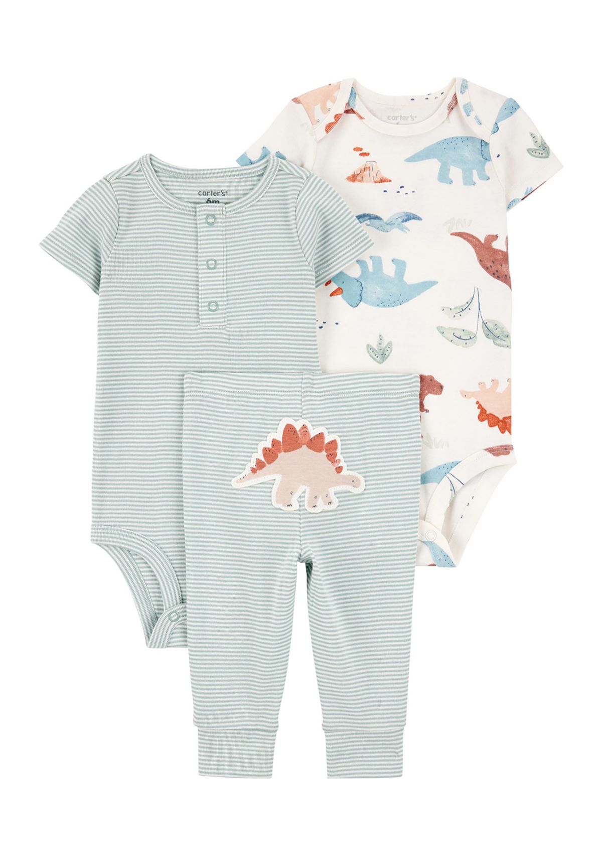 Baby Boys 3 Piece Dinosaur Set
