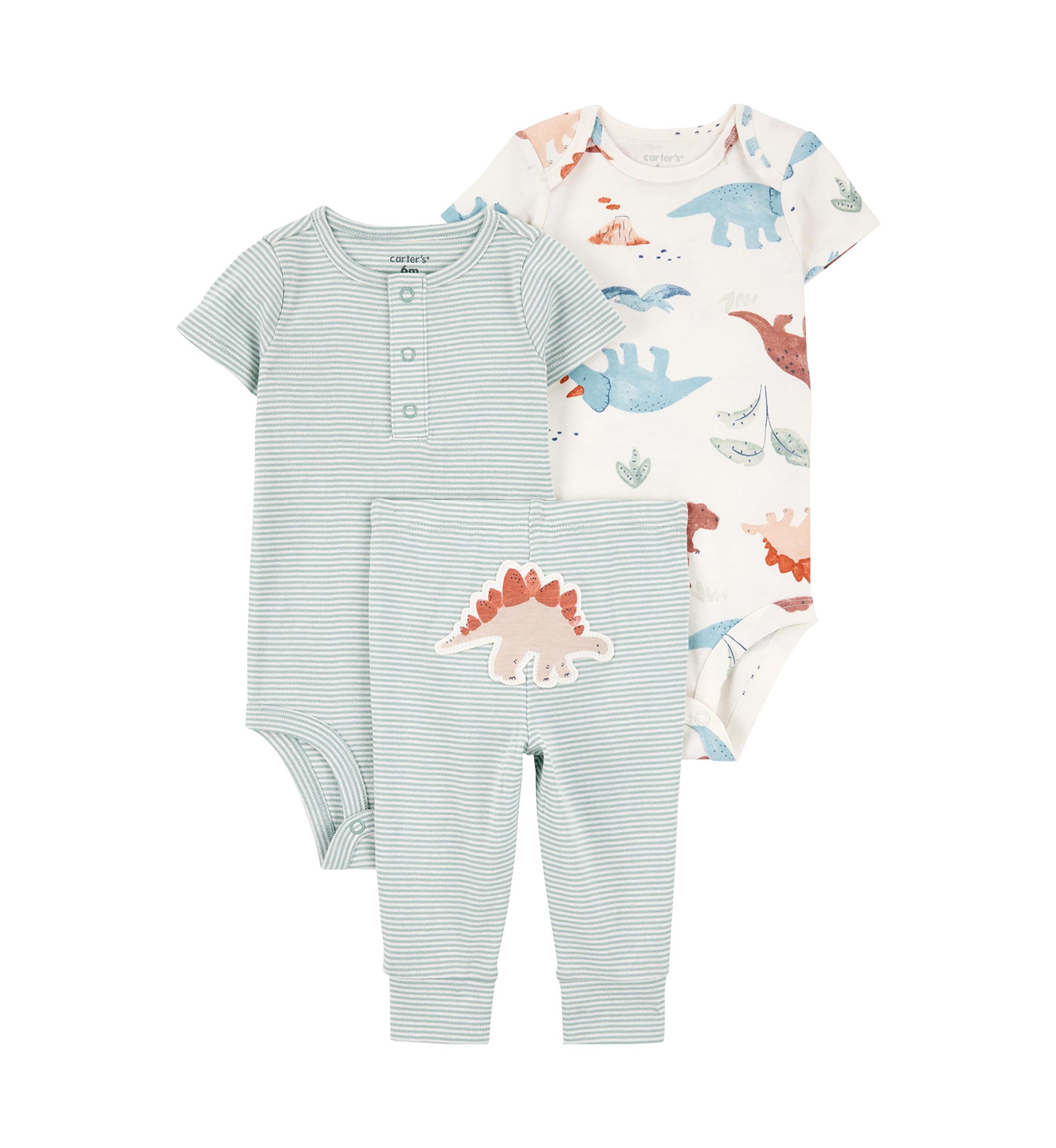Baby Boys 3 Piece Dinosaur Set
