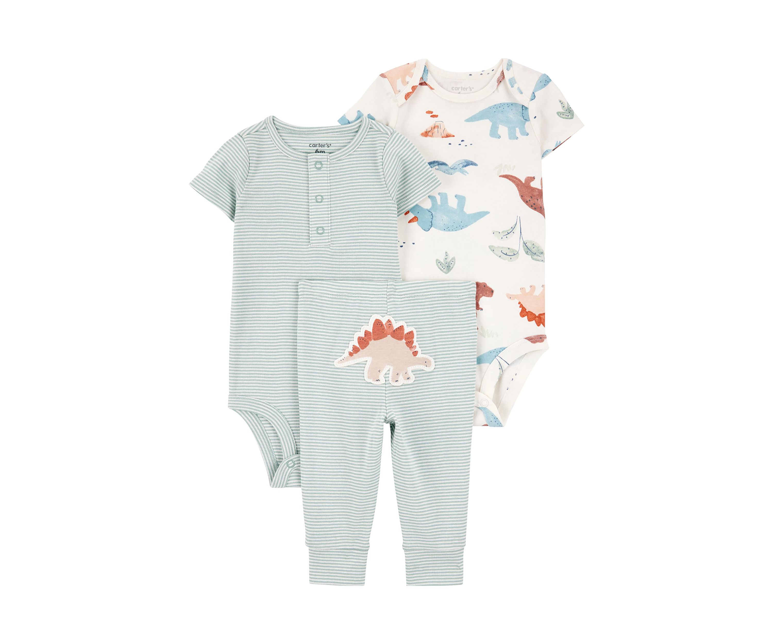 Baby Boys 3 Piece Dinosaur Set