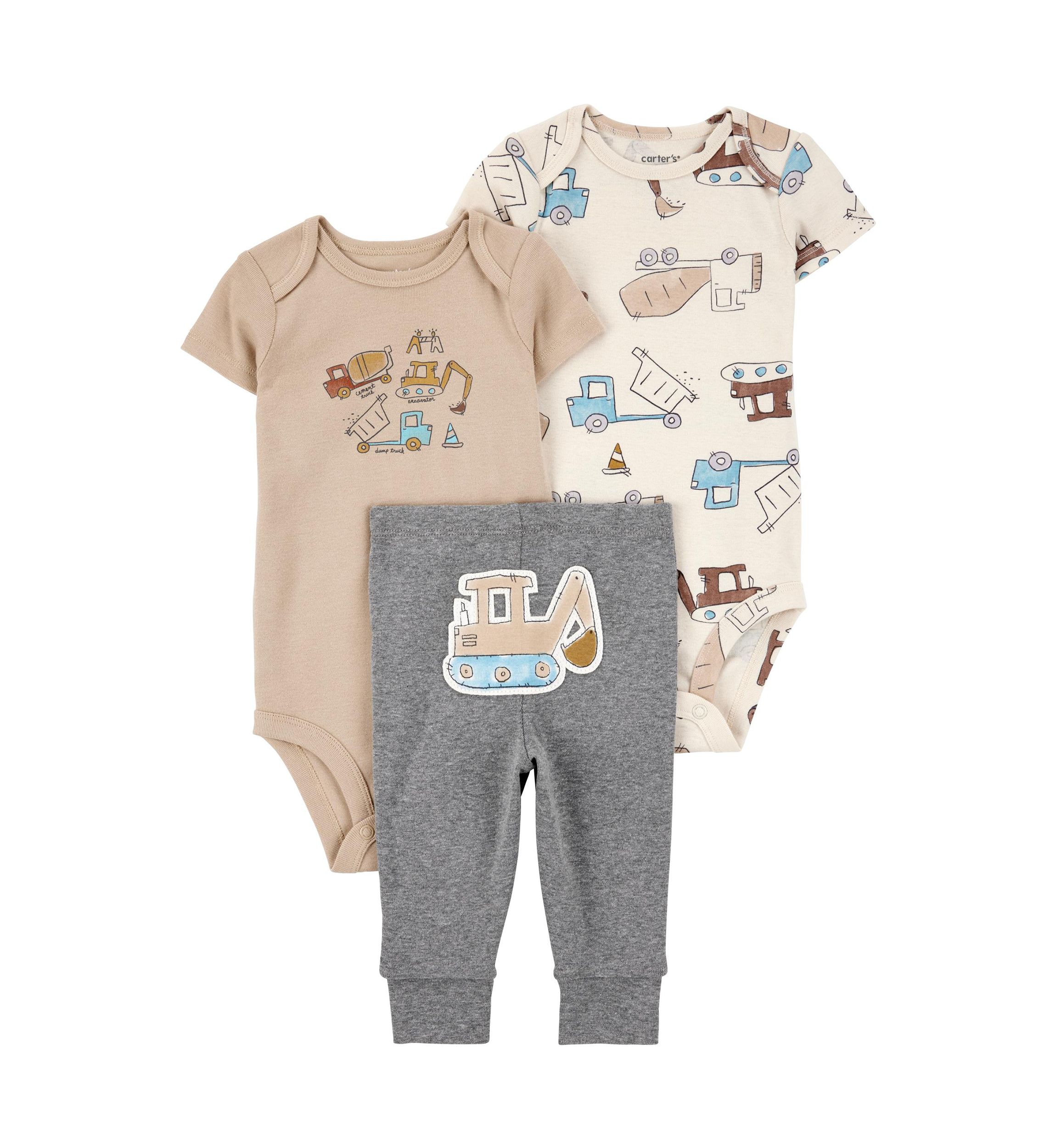 Baby Boys 3 Piece Construction Set