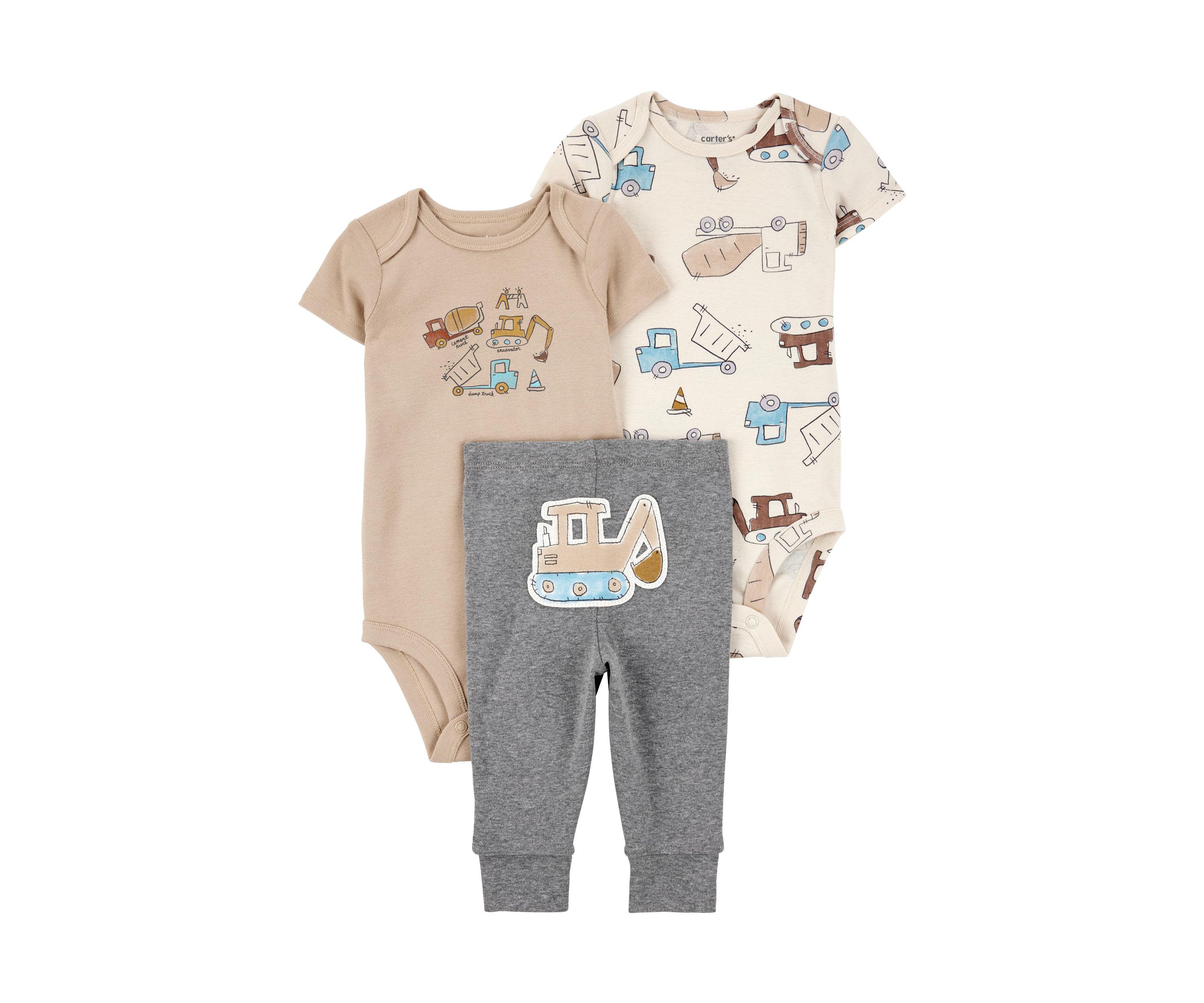 Baby Boys 3 Piece Construction Set