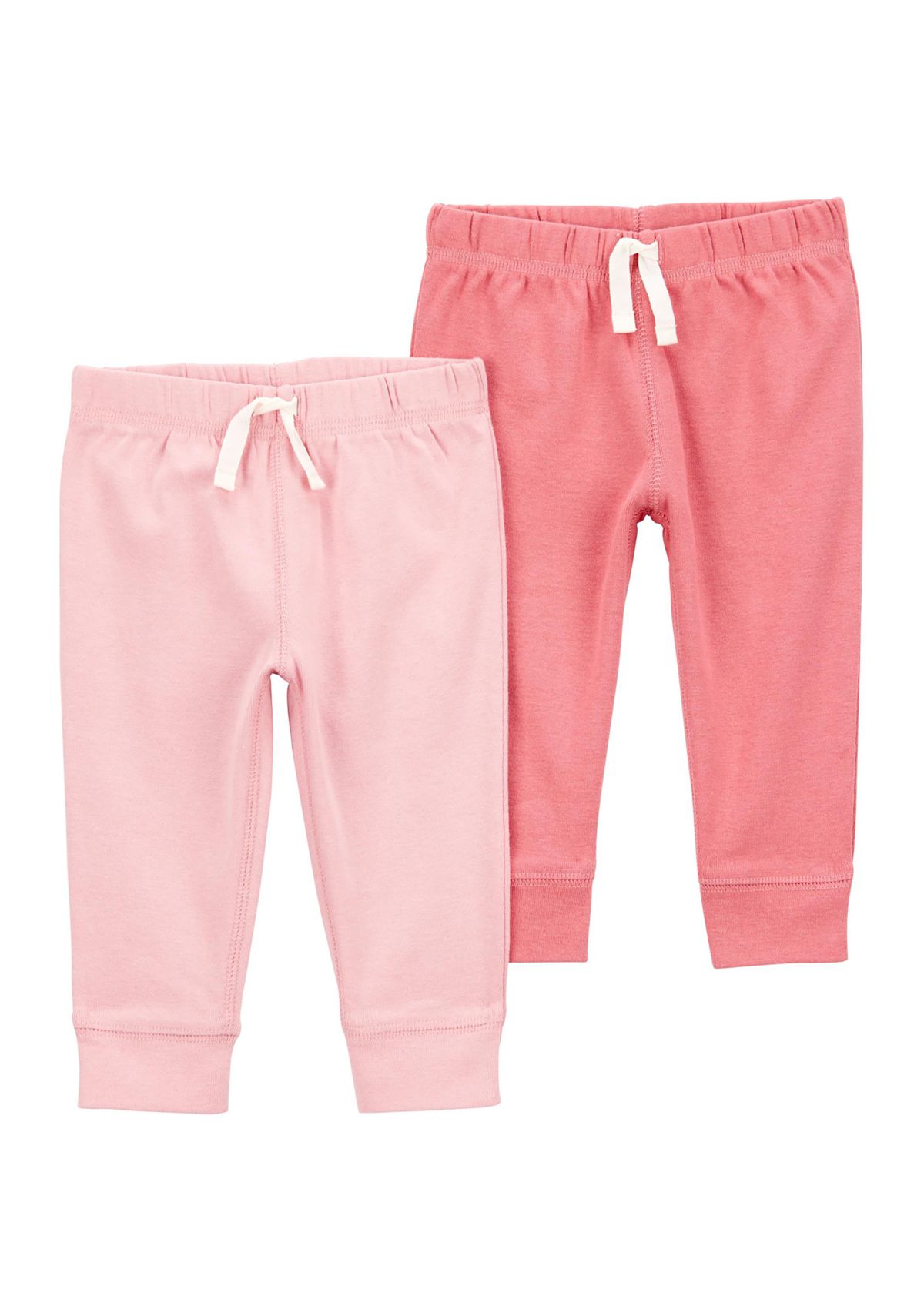 Baby Girls Pink Pants - 2 Pack