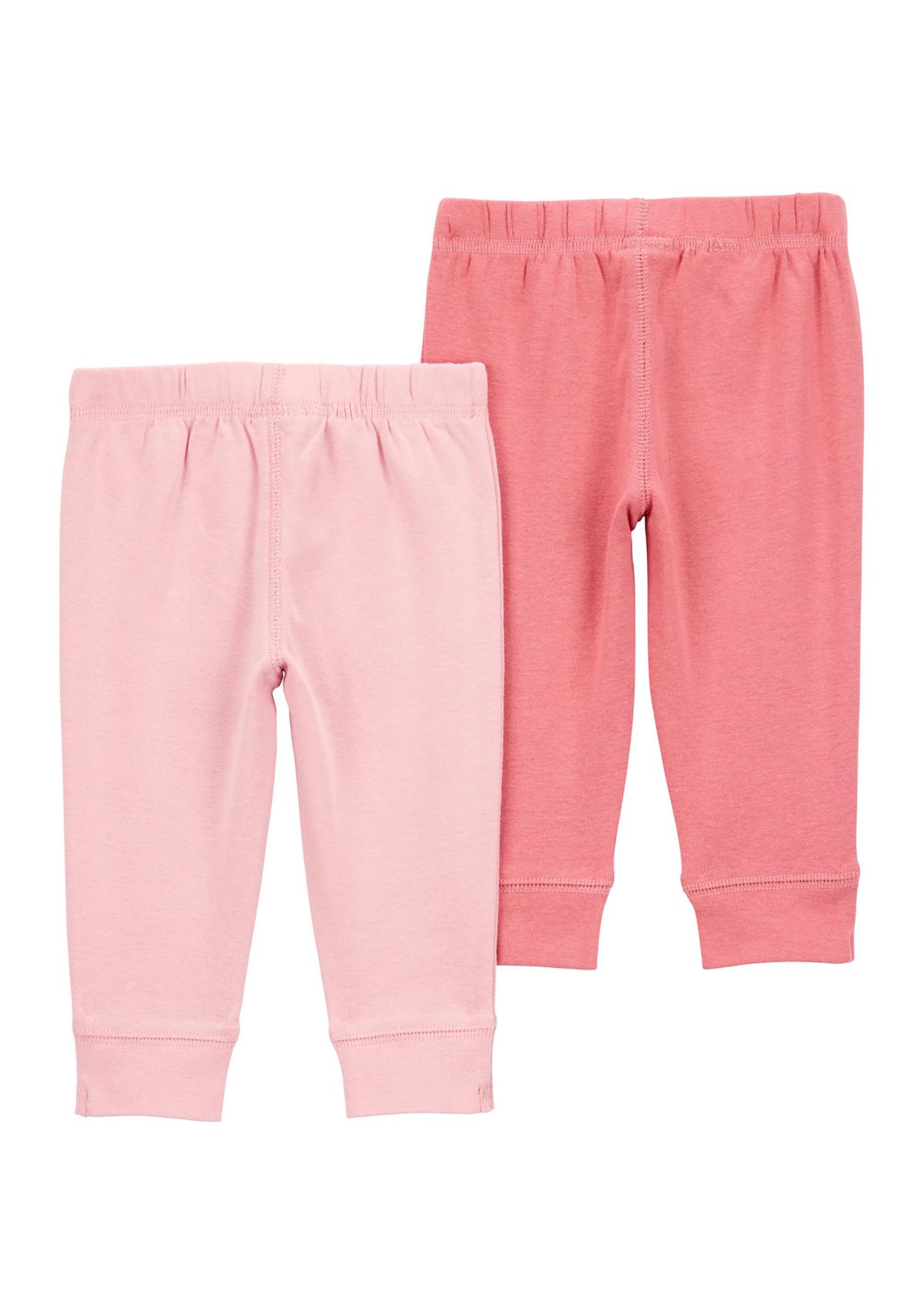 Baby Girls Pink Pants - 2 Pack