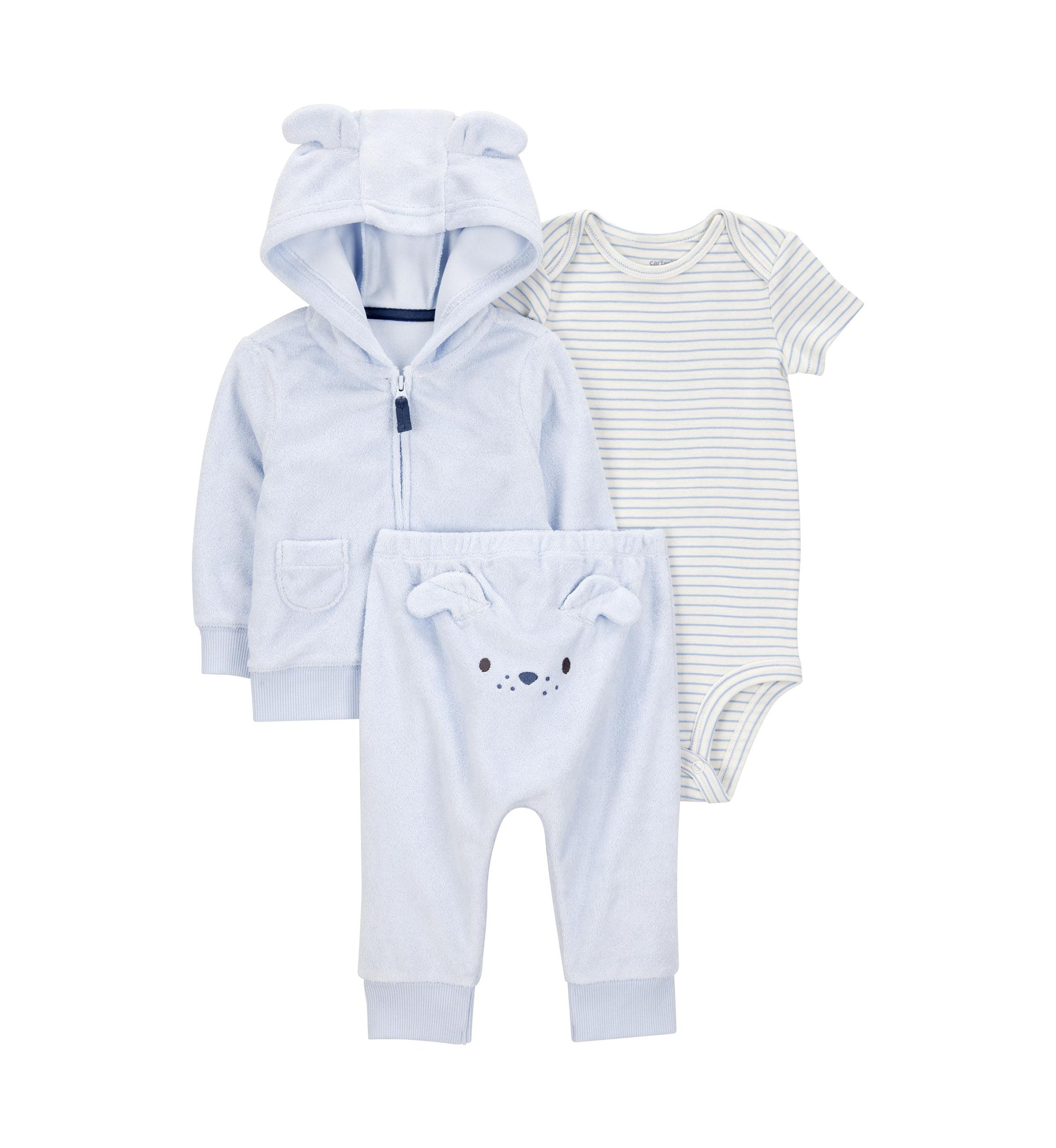 Baby Boys Cardigan Set