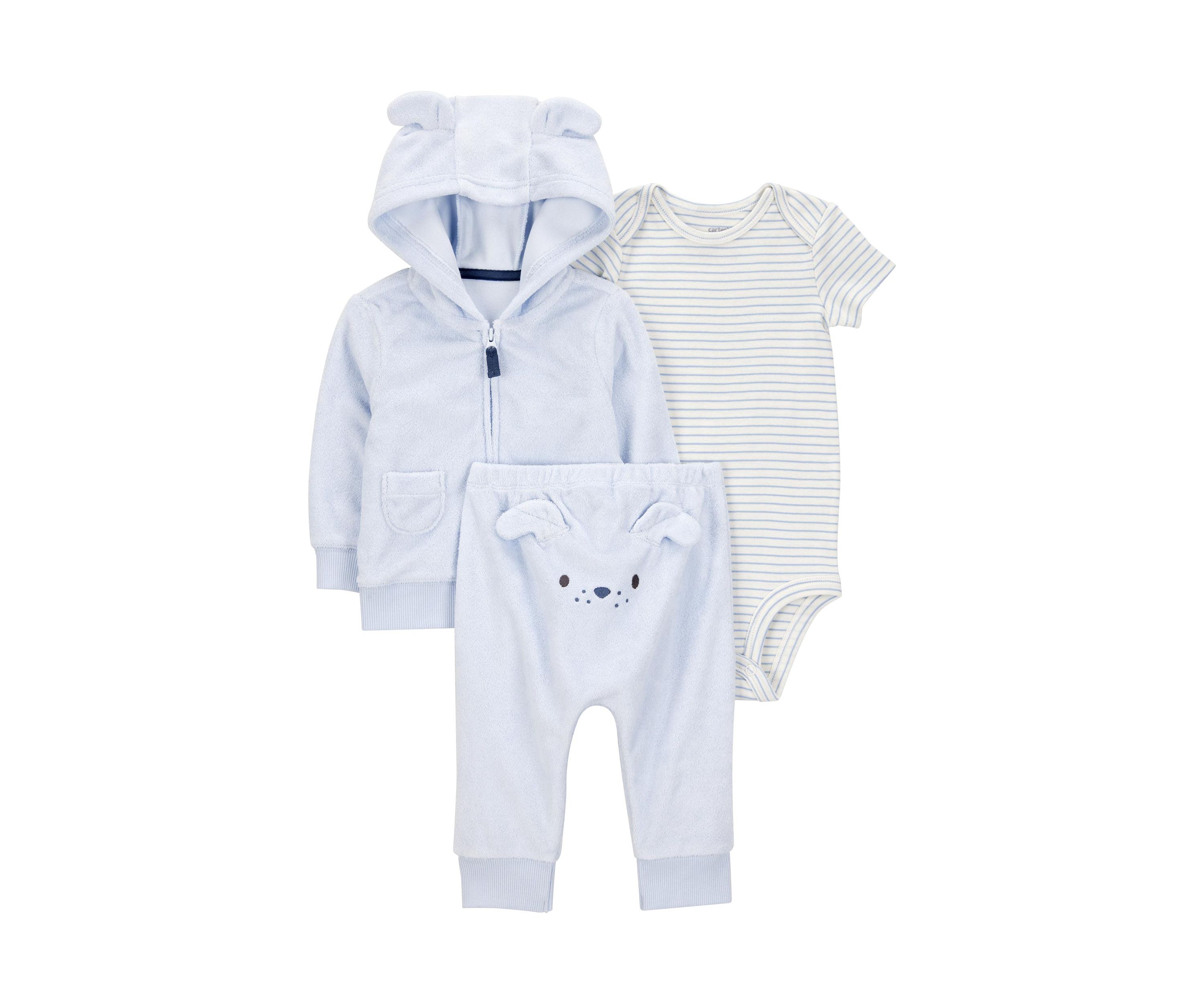 Baby Boys Cardigan Set