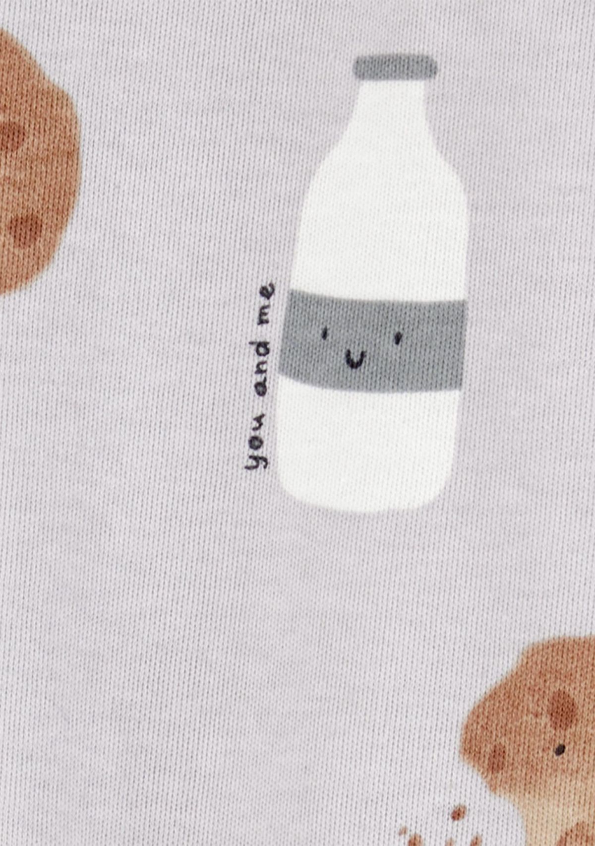 Baby Cookie One Piece Zip Bodysuit