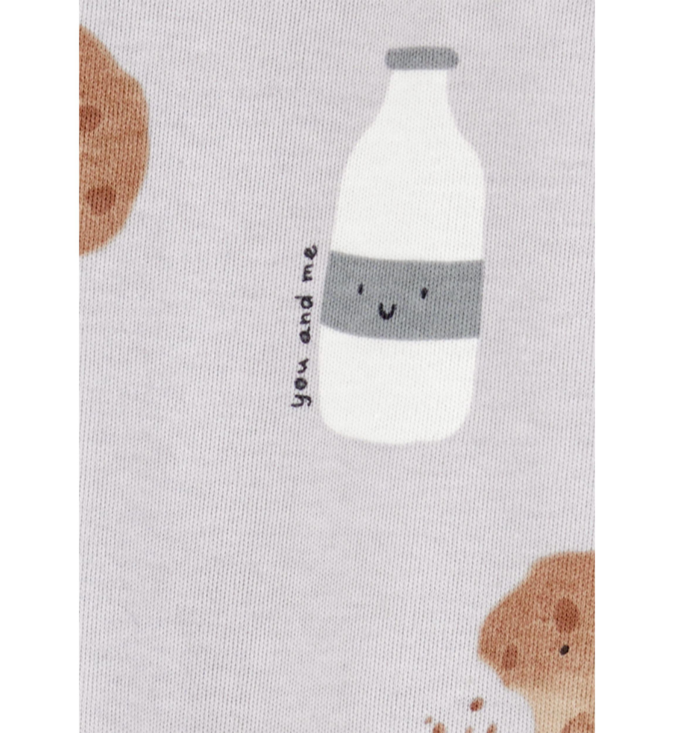 Baby Cookie One Piece Zip Bodysuit