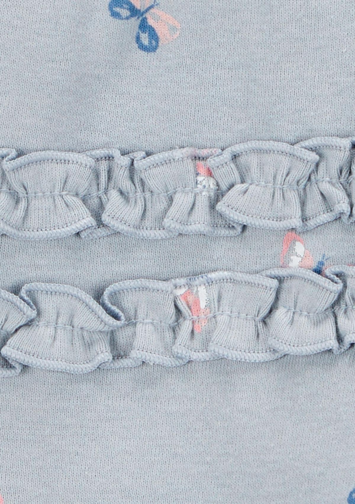 Baby Girls 3 Piece Bodysuit Set