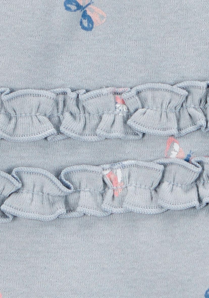 Baby Girls 3 Piece Bodysuit Set