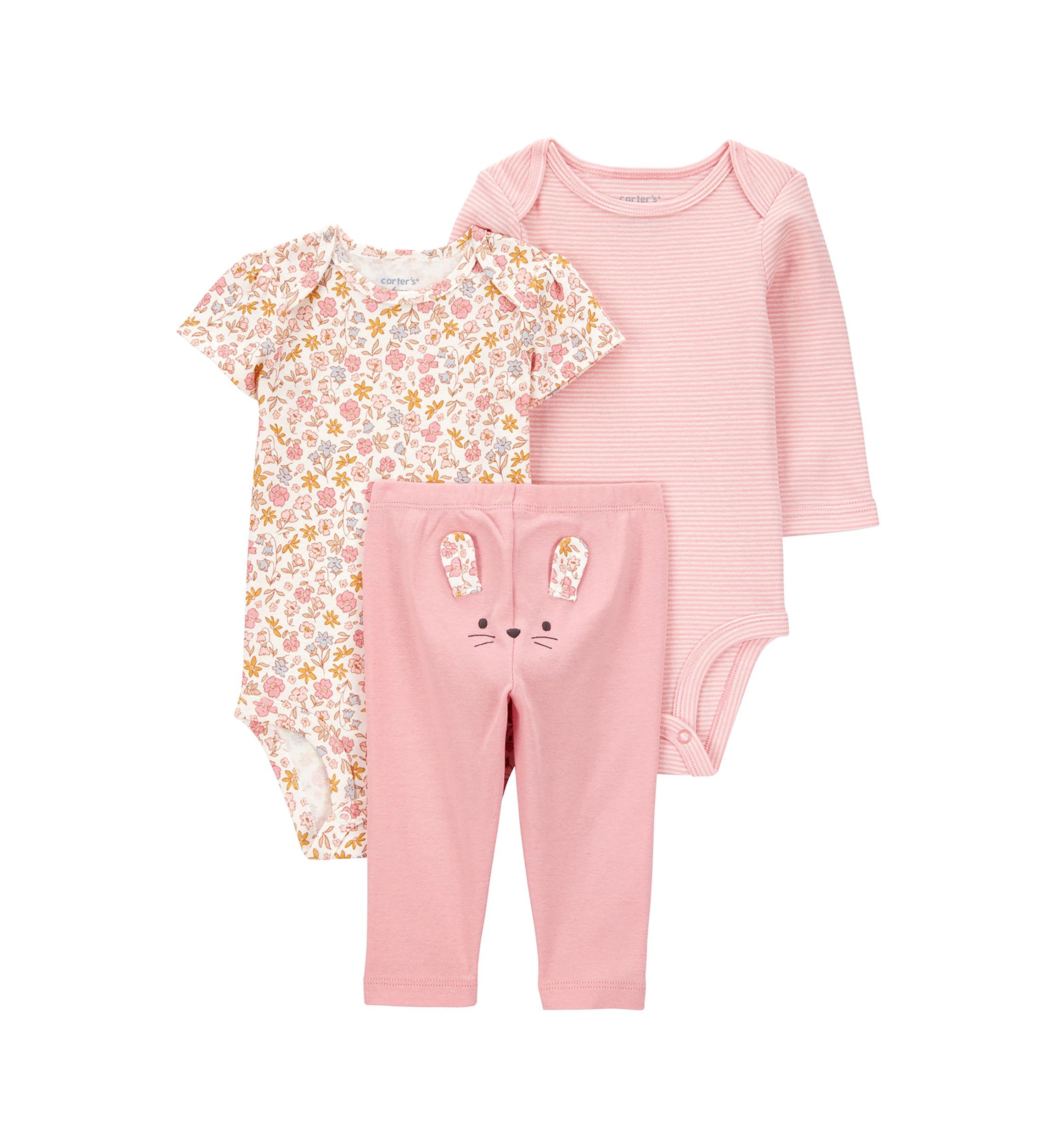 Baby Girls 3 Piece Set