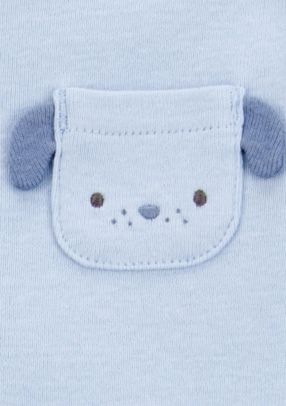 Baby Boys Short Sleeve Bodysuit - 5 Pack