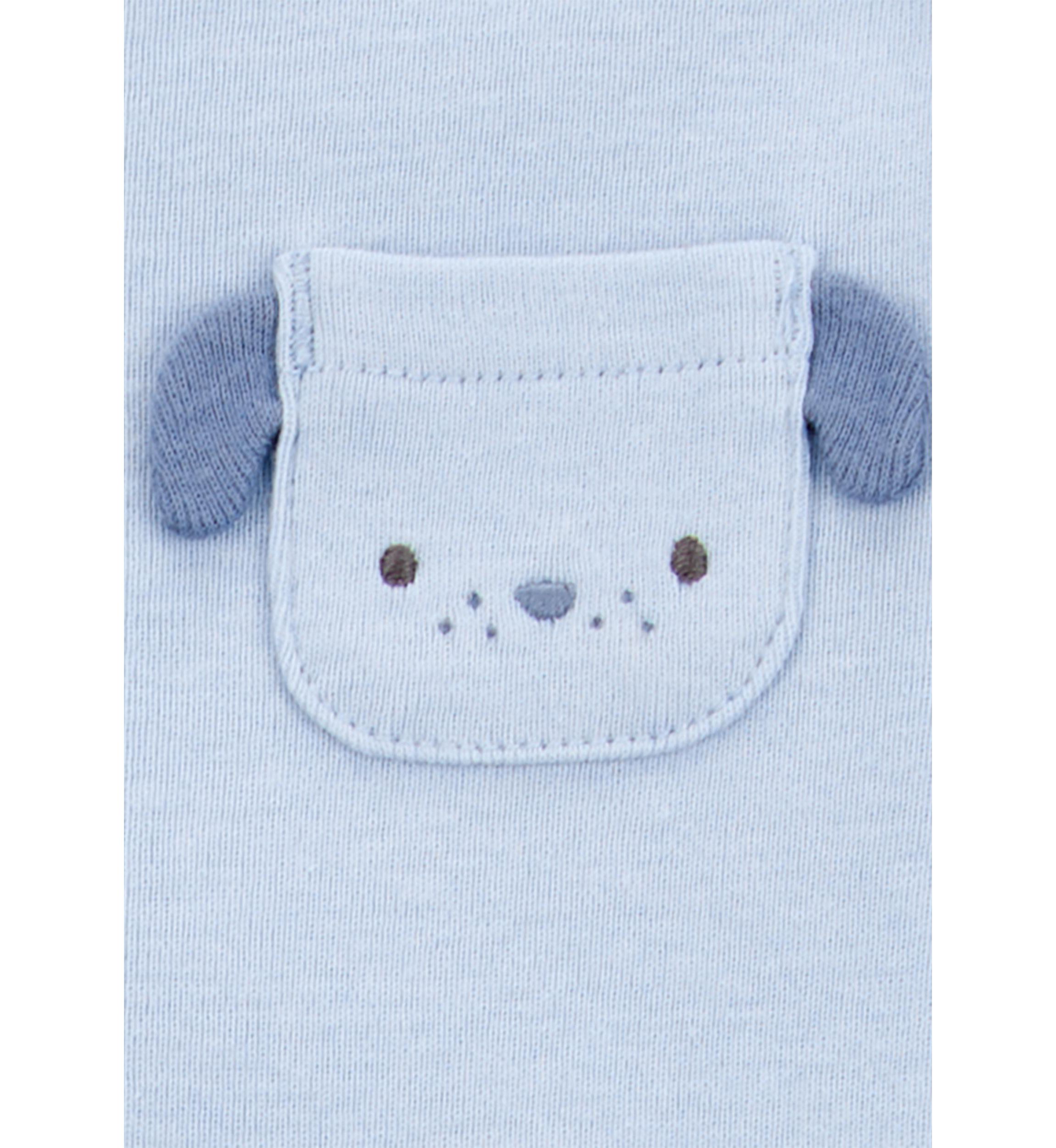 Baby Boys Short Sleeve Bodysuit - 5 Pack