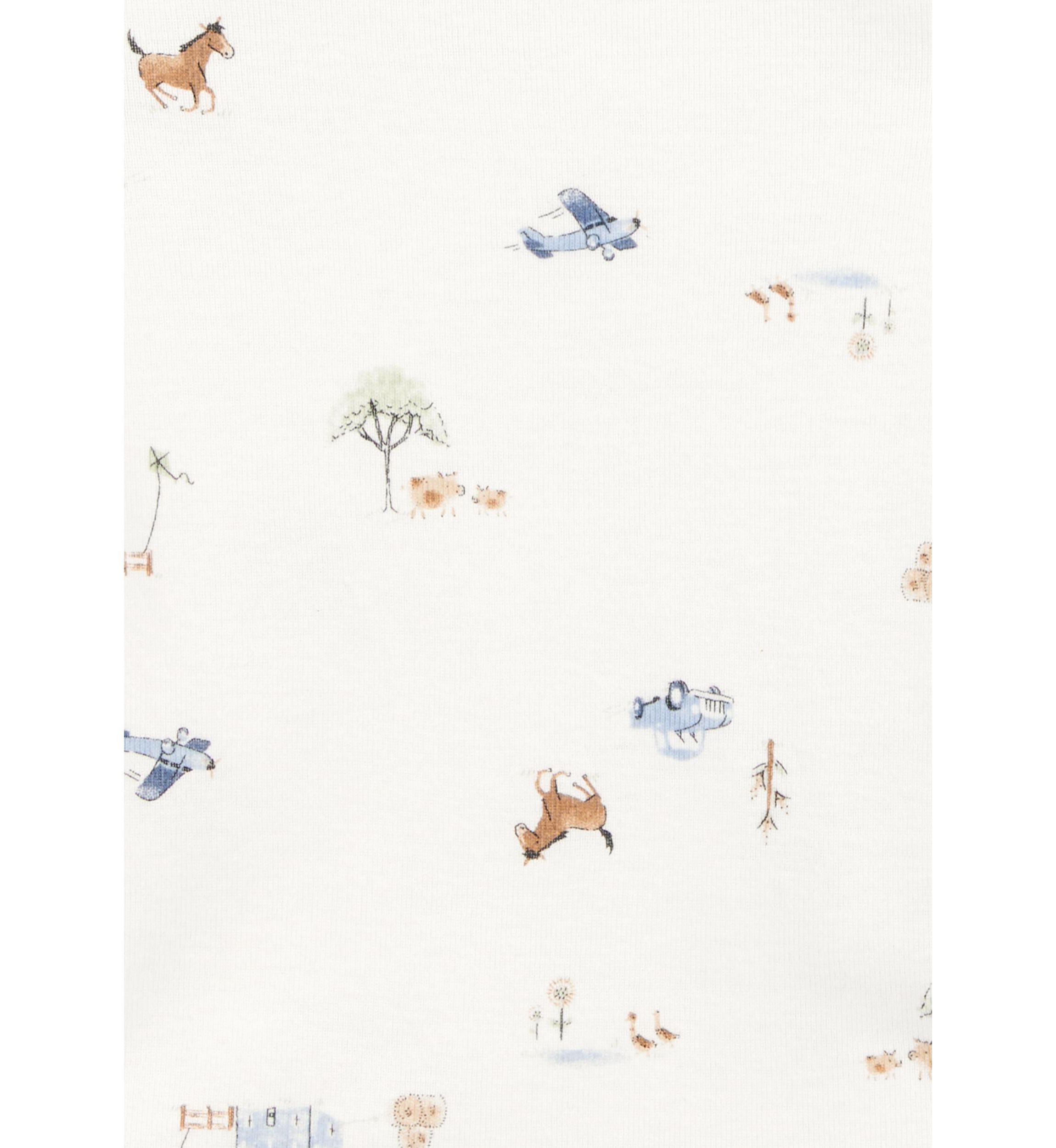 Baby Boys Short Sleeve Bodysuit - 5 Pack