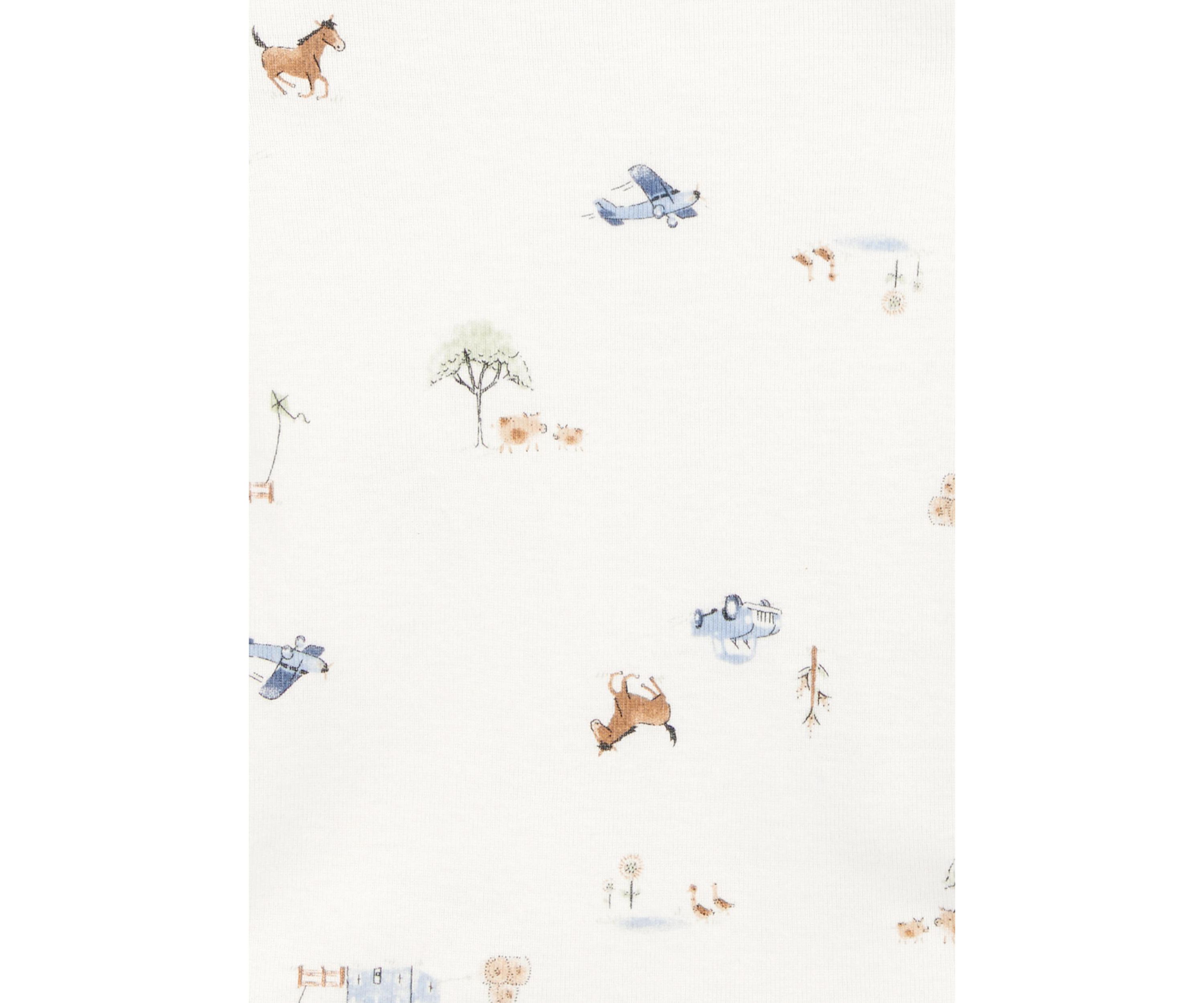 Baby Boys Short Sleeve Bodysuit - 5 Pack