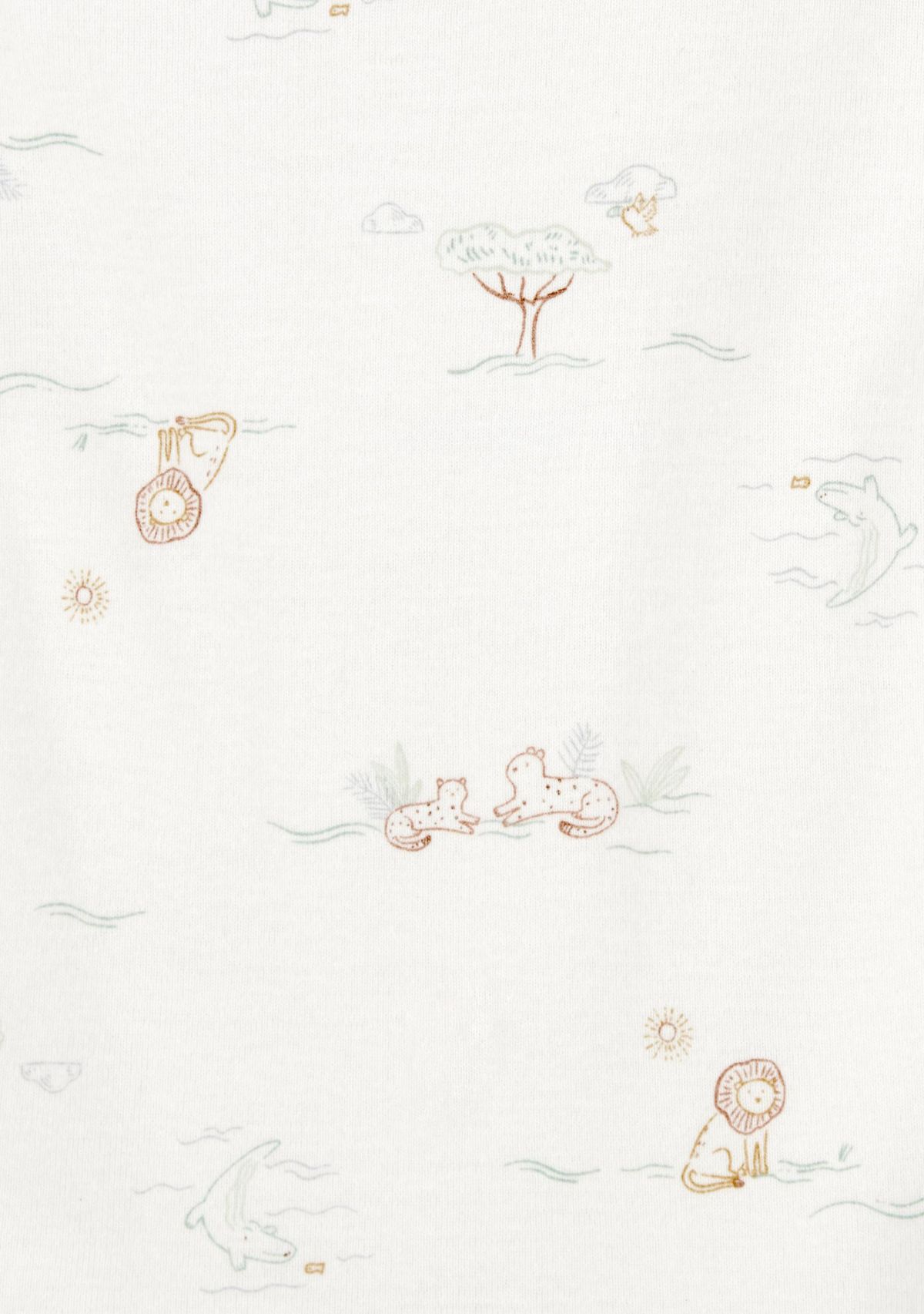 Baby Boys Short Sleeve Bodysuit - 5 Pack