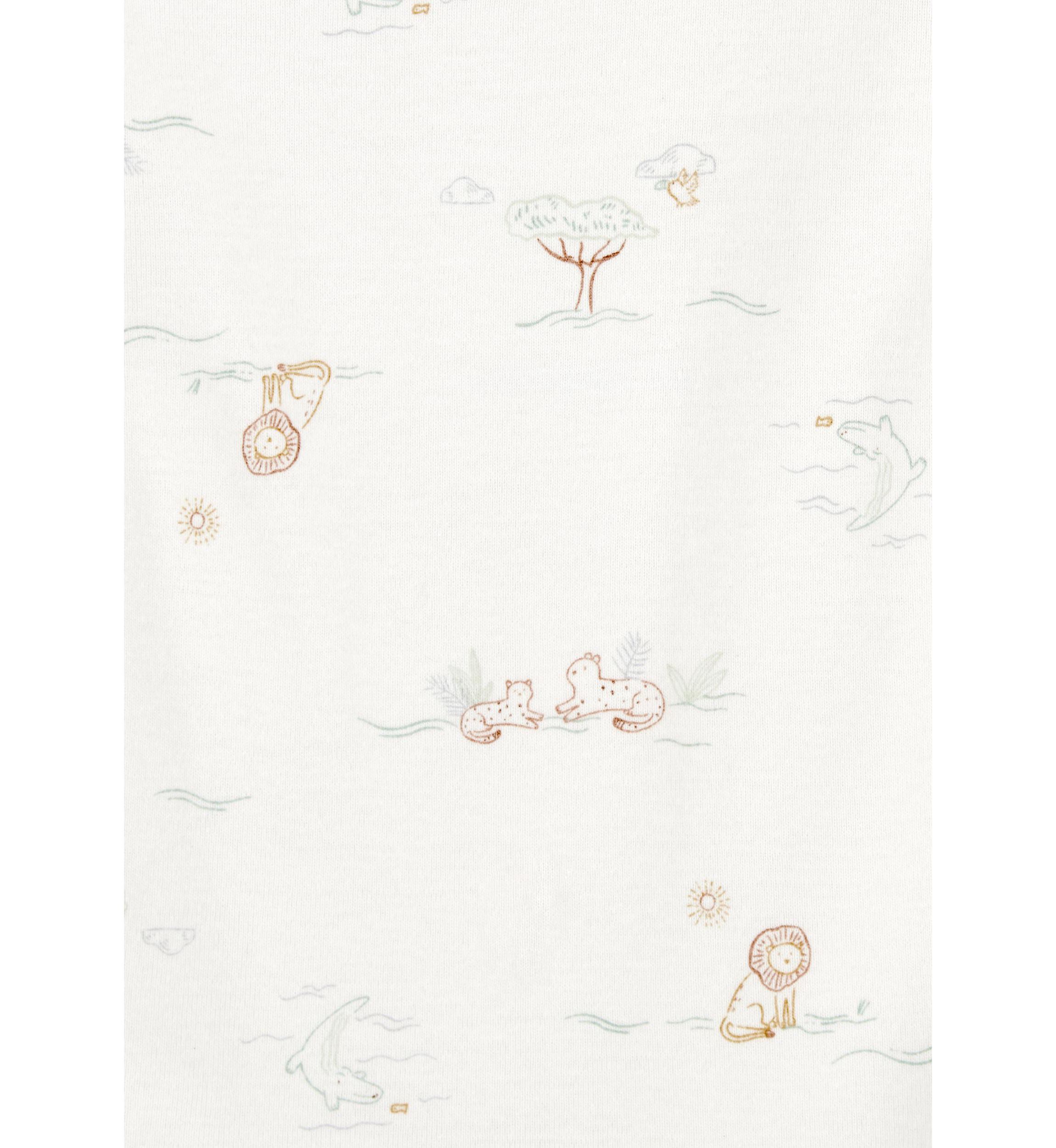 Baby Boys Short Sleeve Bodysuit - 5 Pack
