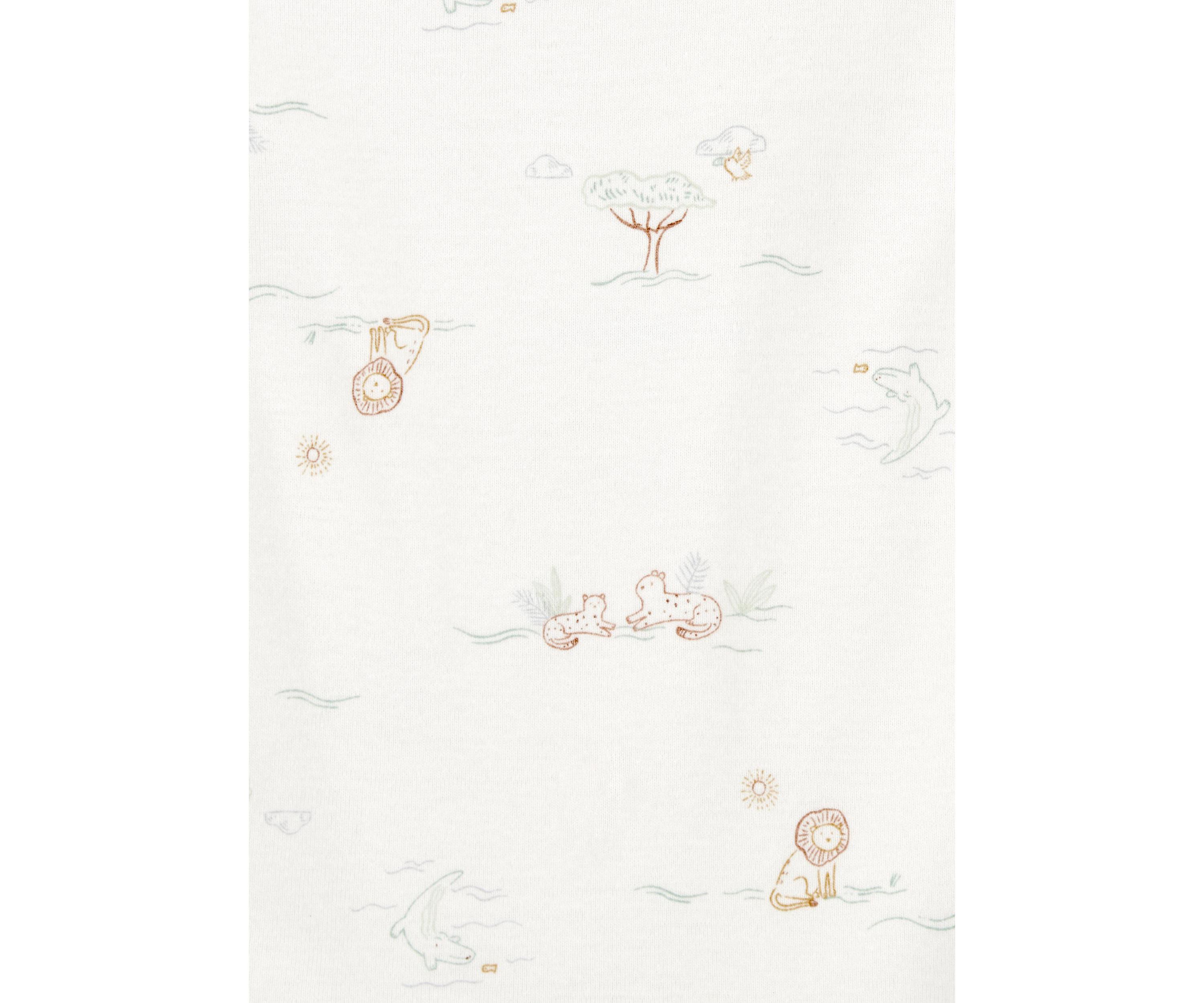 Baby Boys Short Sleeve Bodysuit - 5 Pack