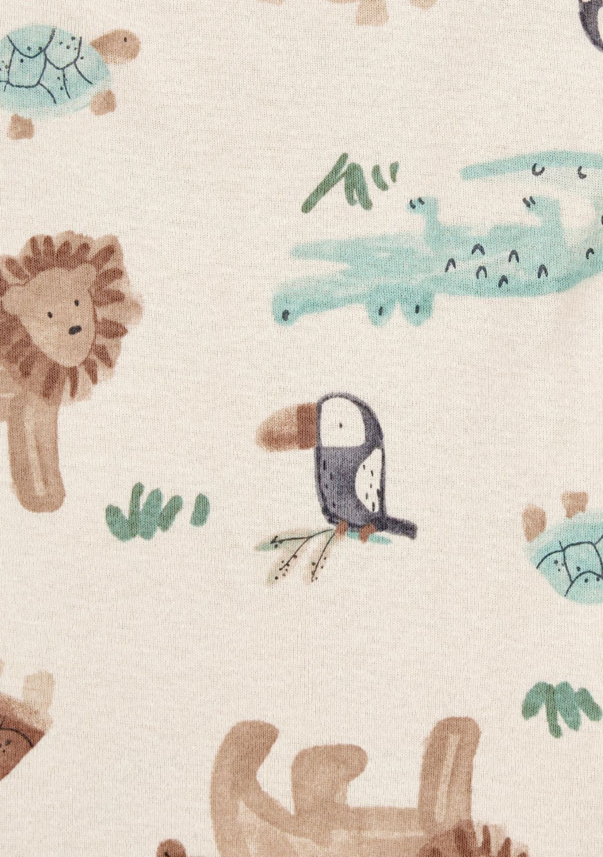 Baby Boys Short Sleeve Bodysuit - 5 Pack