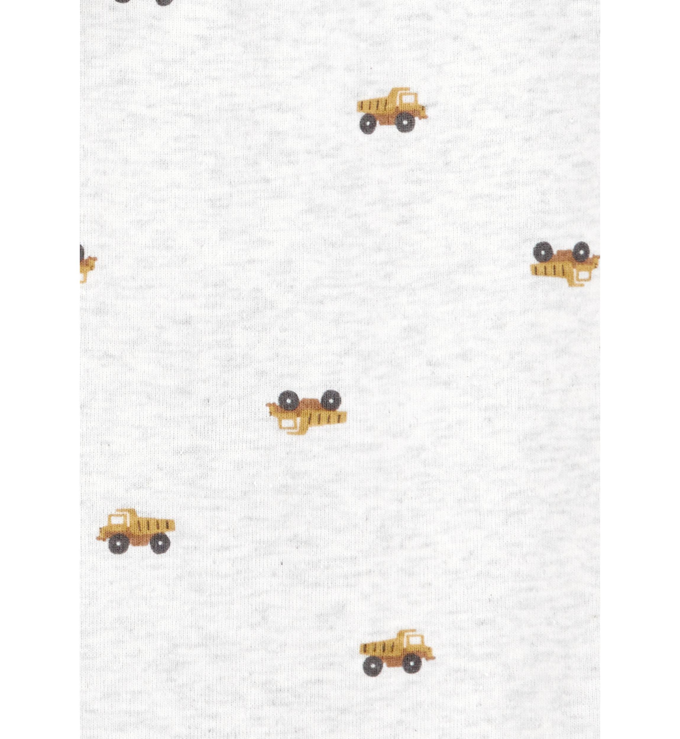 Baby Boys Short Sleeve Bodysuits - 5 Pack