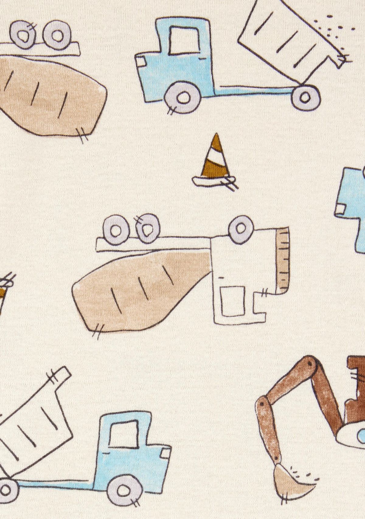 Baby Boys Short Sleeve Bodysuits - 5 Pack