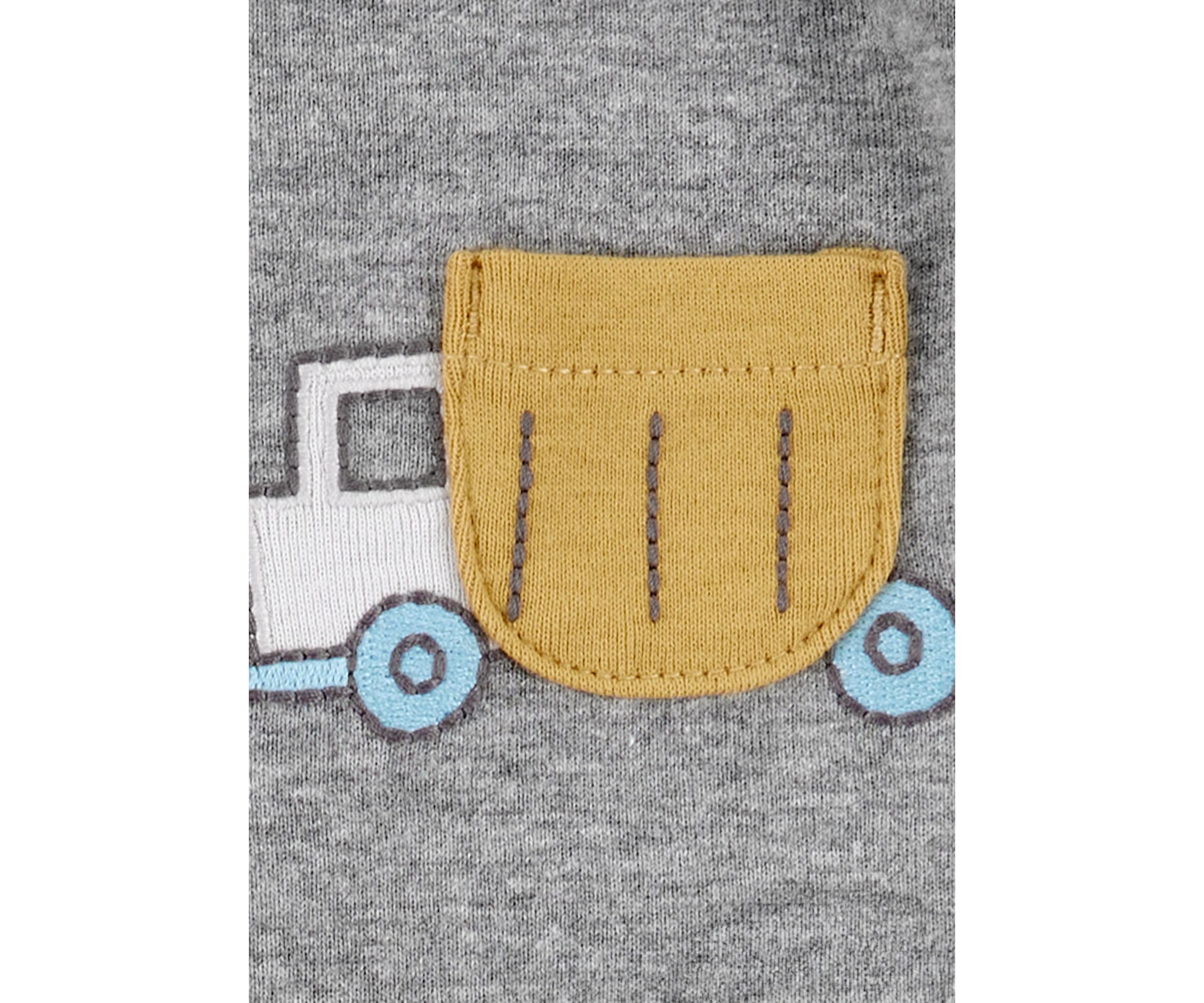 Baby Boys Short Sleeve Bodysuits - 5 Pack