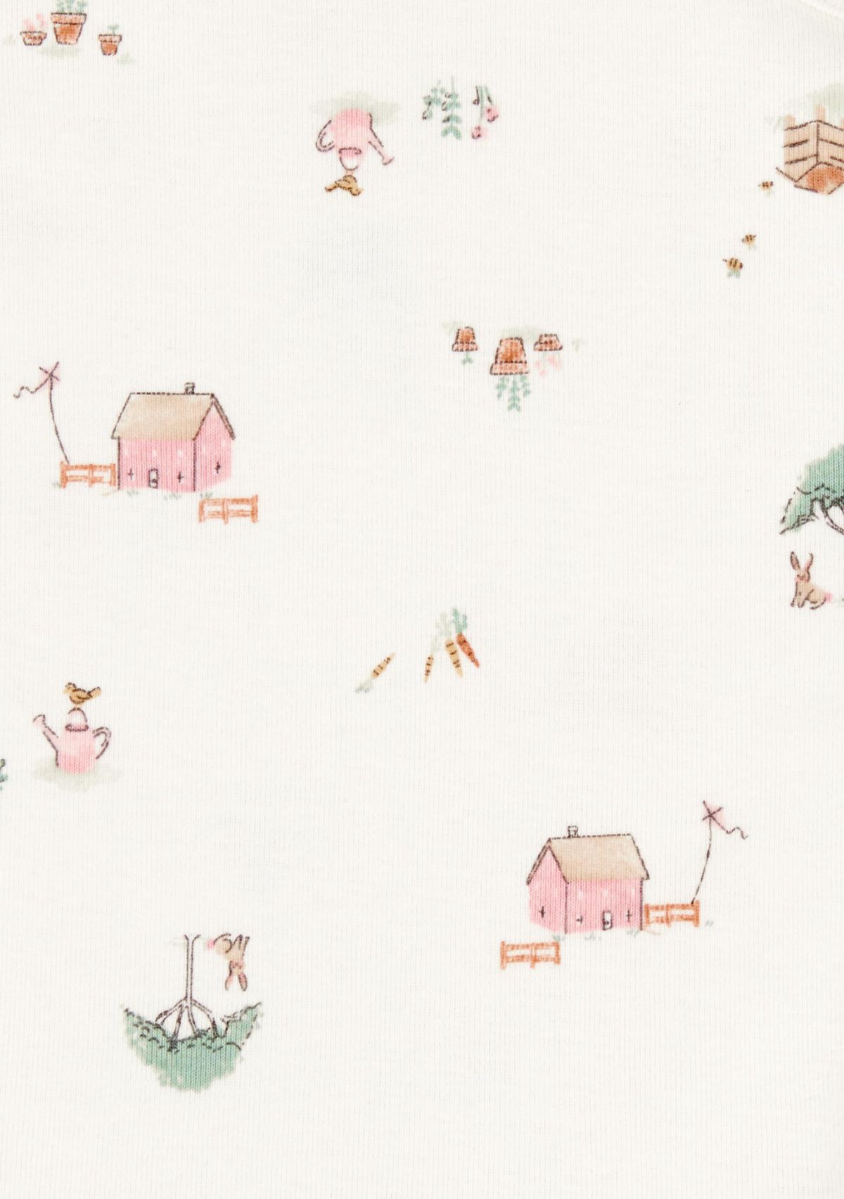 Baby Girls Short Sleeve Bodysuits - 5 Pack