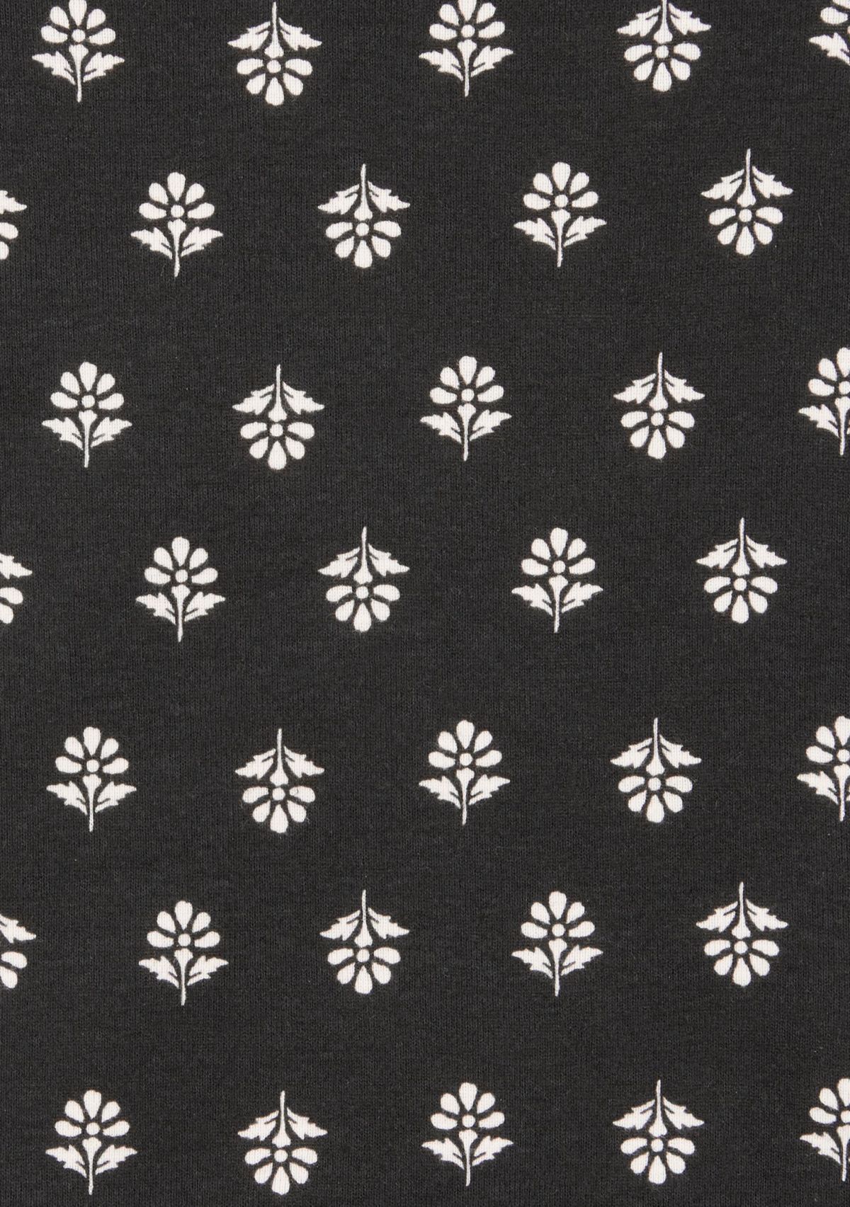 Baby Girls Short Sleeve Printed Bodysuits - 5 Pack