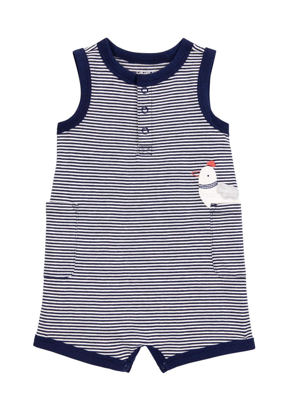 Baby Boys Sailor Romper