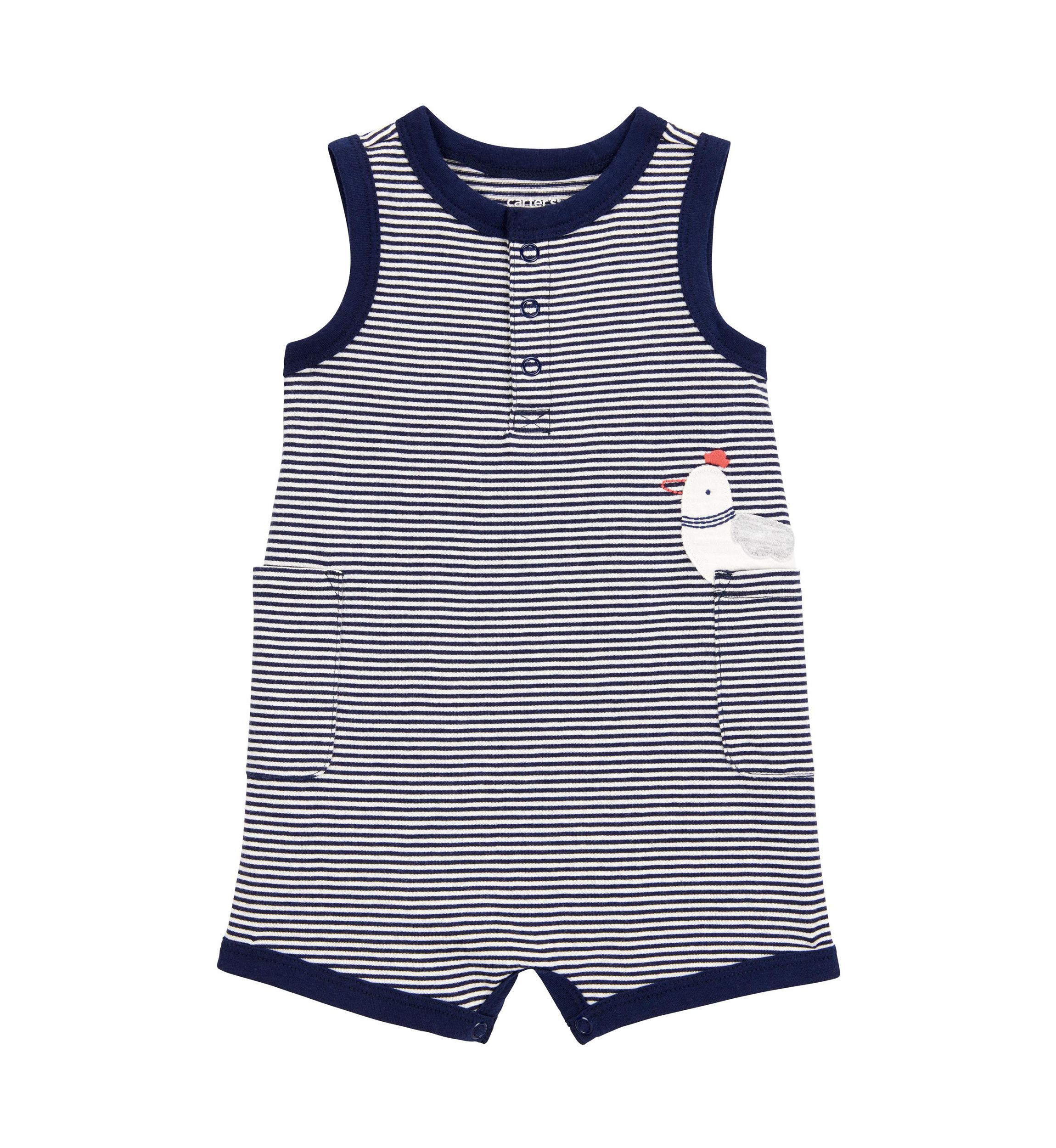 Baby Boys Sailor Romper