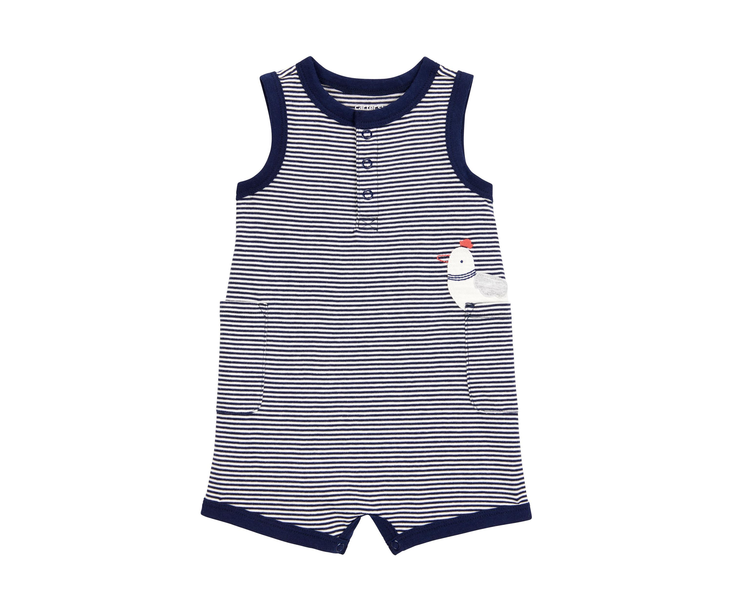Baby Boys Sailor Romper