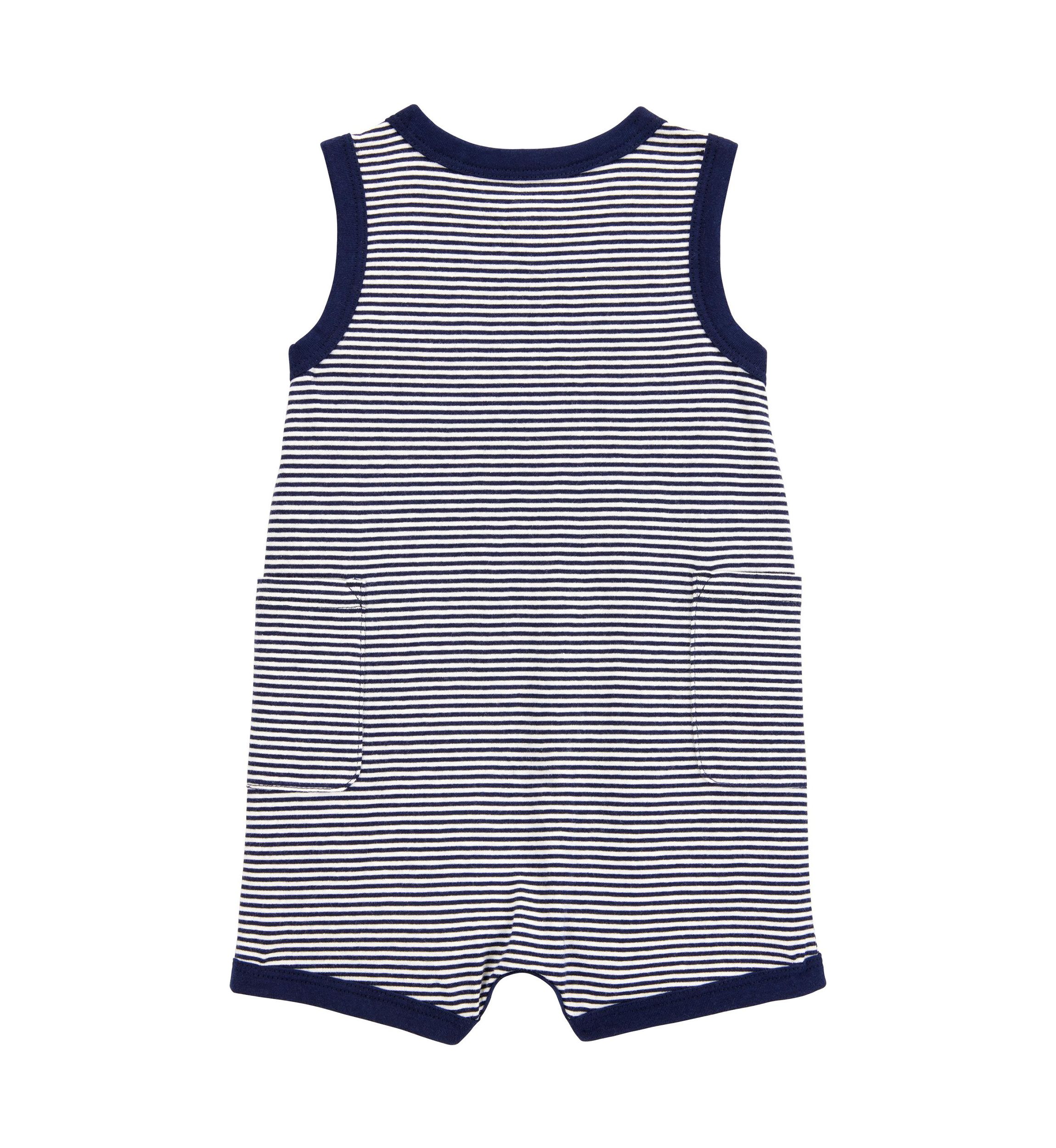 Baby Boys Sailor Romper