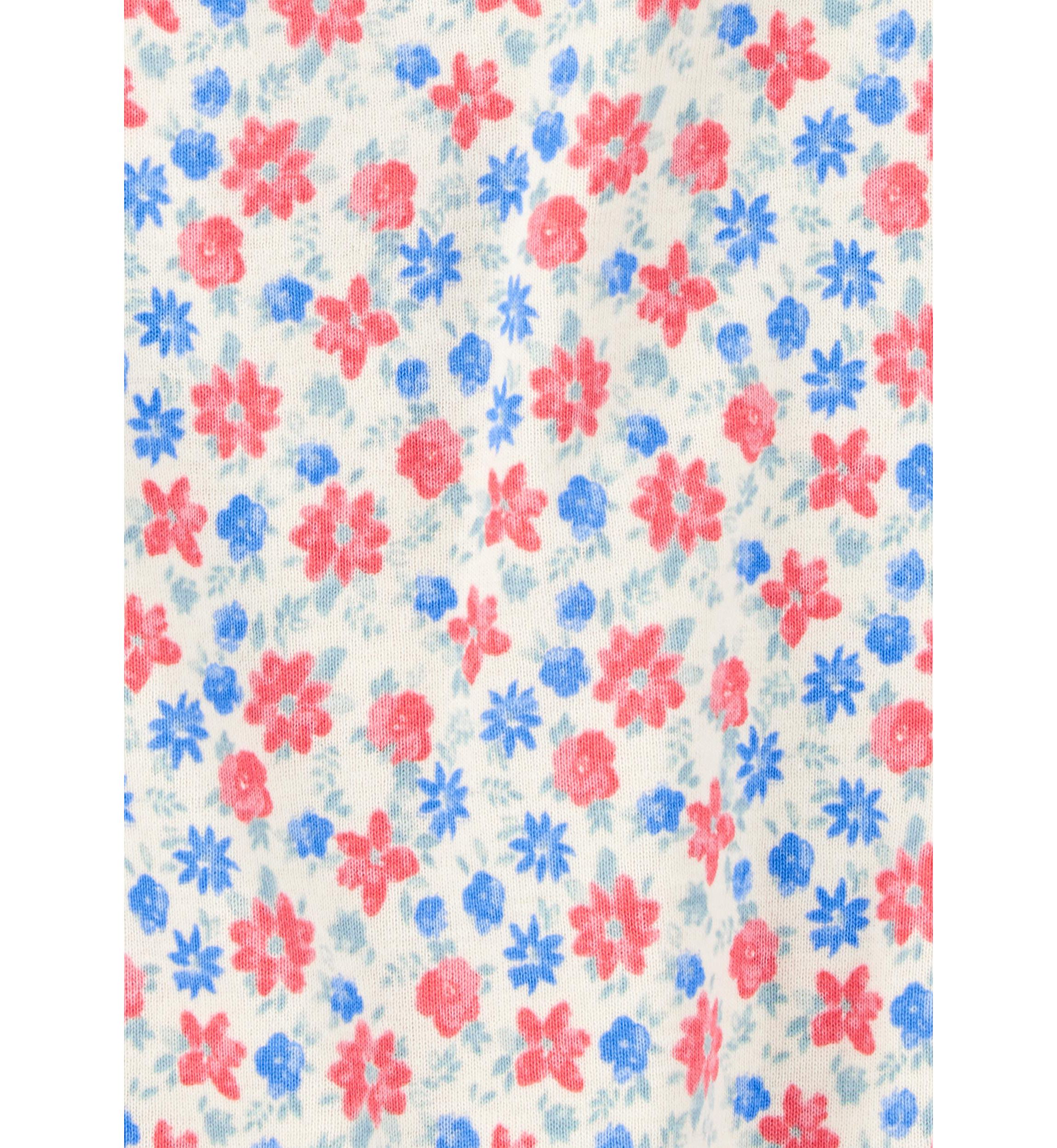 Baby Girls Floral Printed Romper