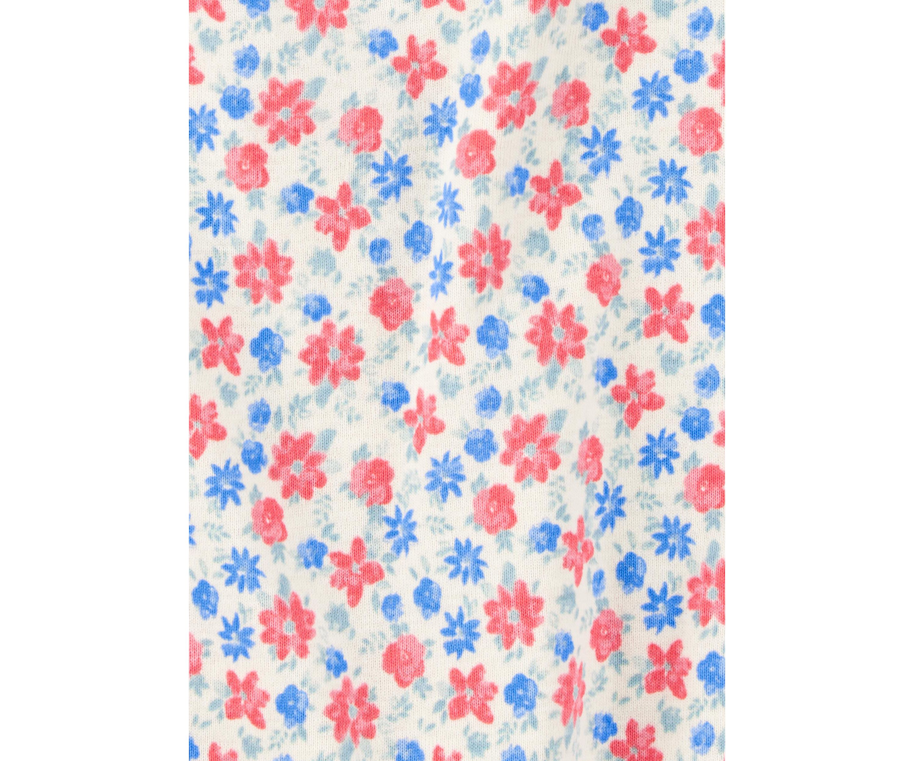 Baby Girls Floral Printed Romper