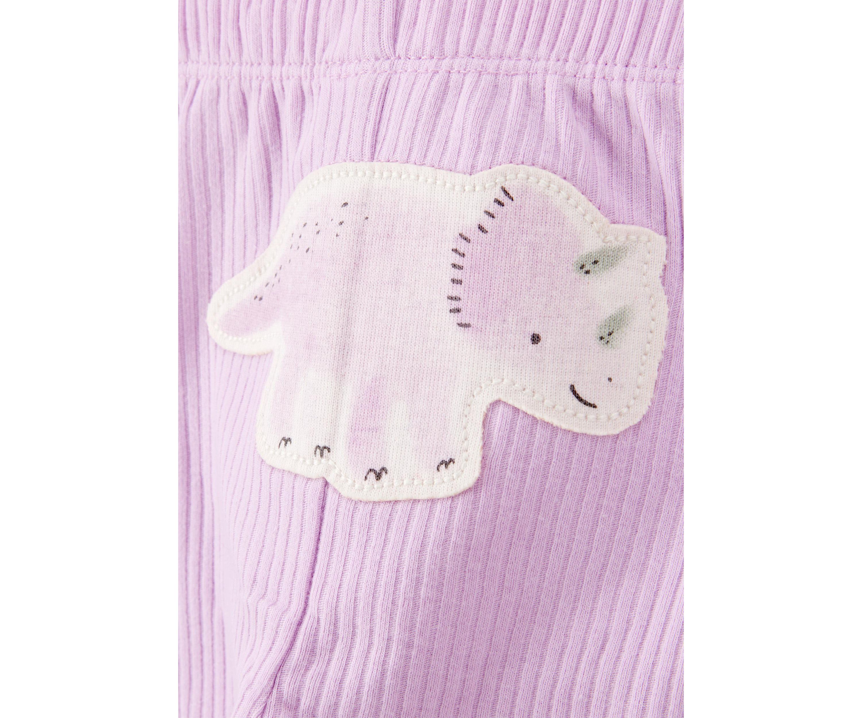 Baby Girls 3 Piece Bodysuit Set