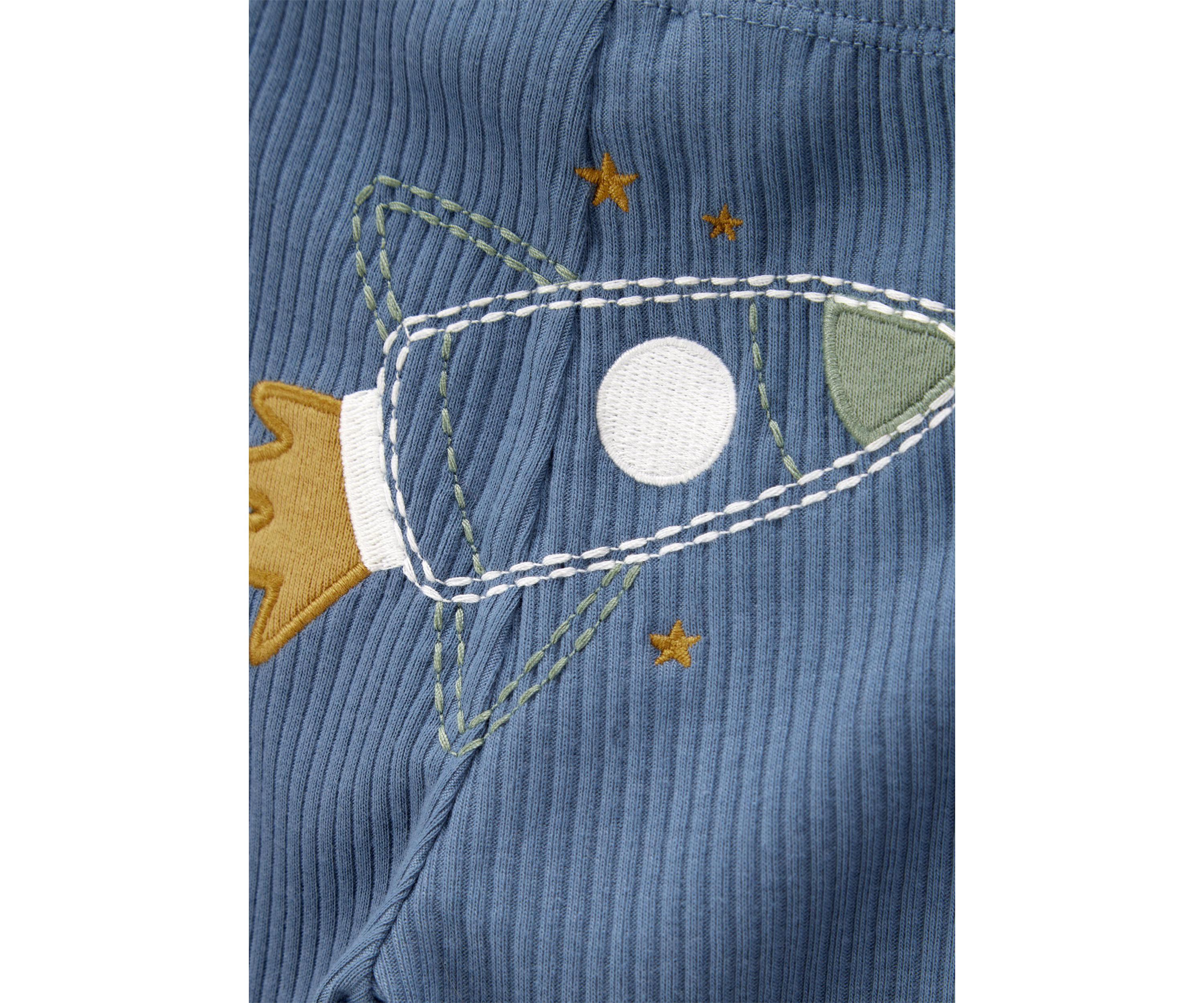Baby Boys 3 Piece Bodysuit Set