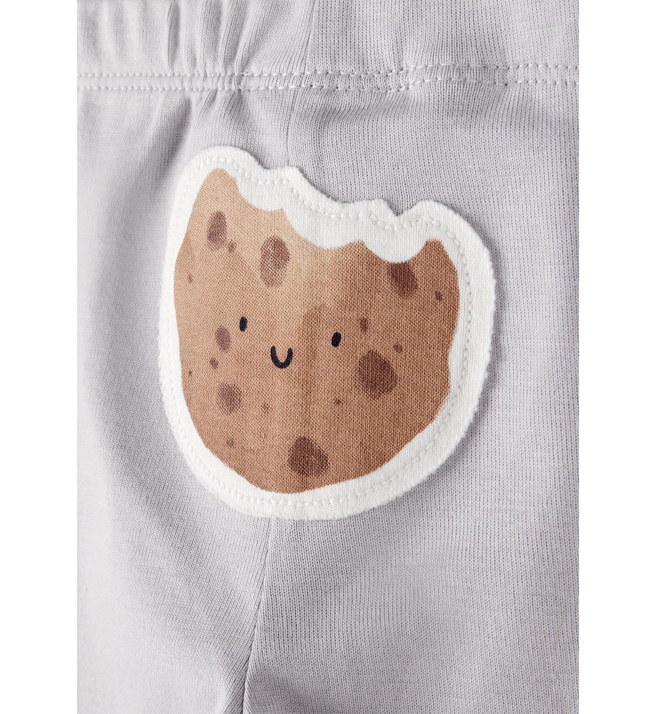 Baby 3 Piece Cookie Bodysuit Set