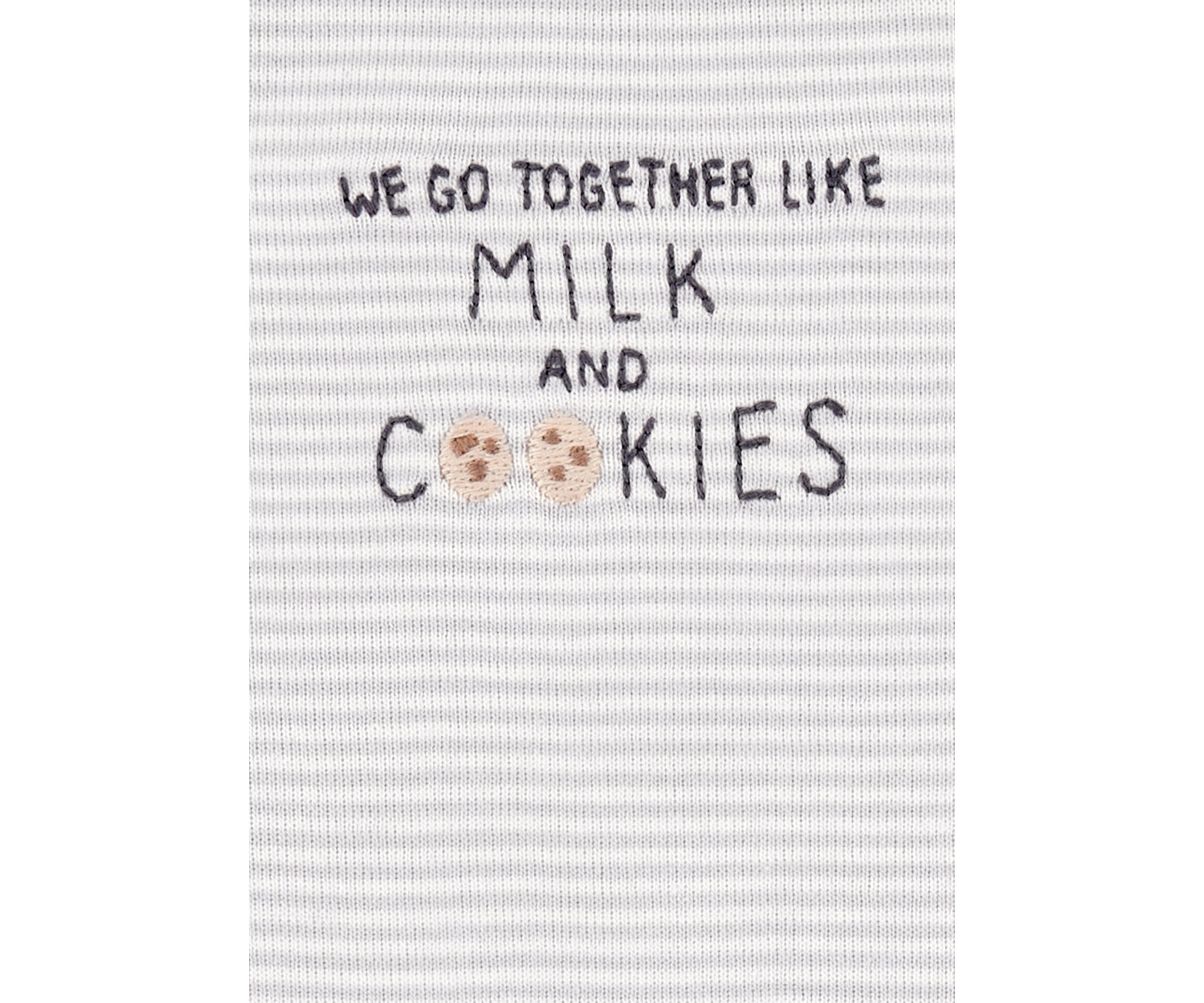 Baby 3 Piece Cookie Bodysuit Set