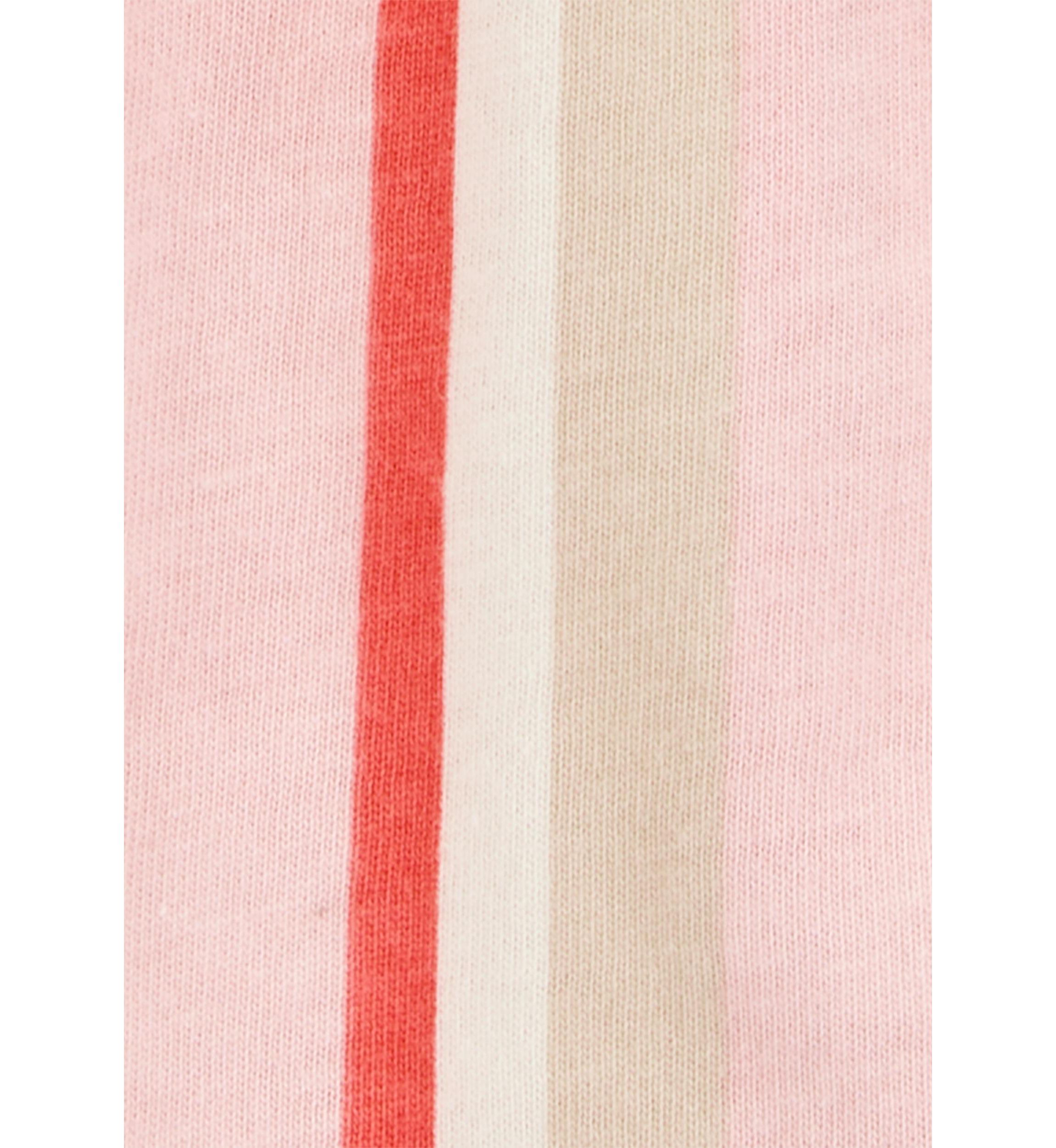 Baby Girls Striped Sunsuit