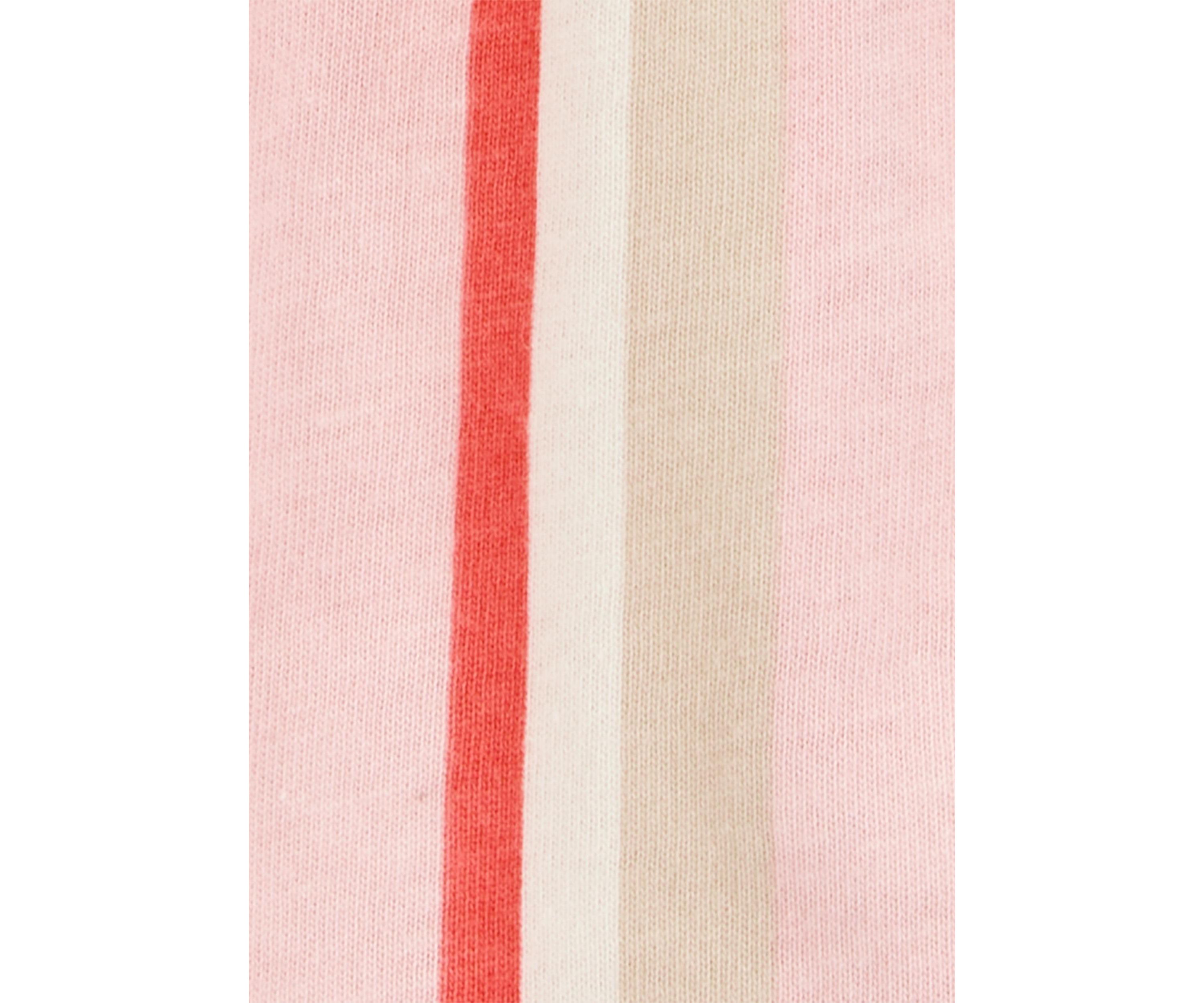 Baby Girls Striped Sunsuit