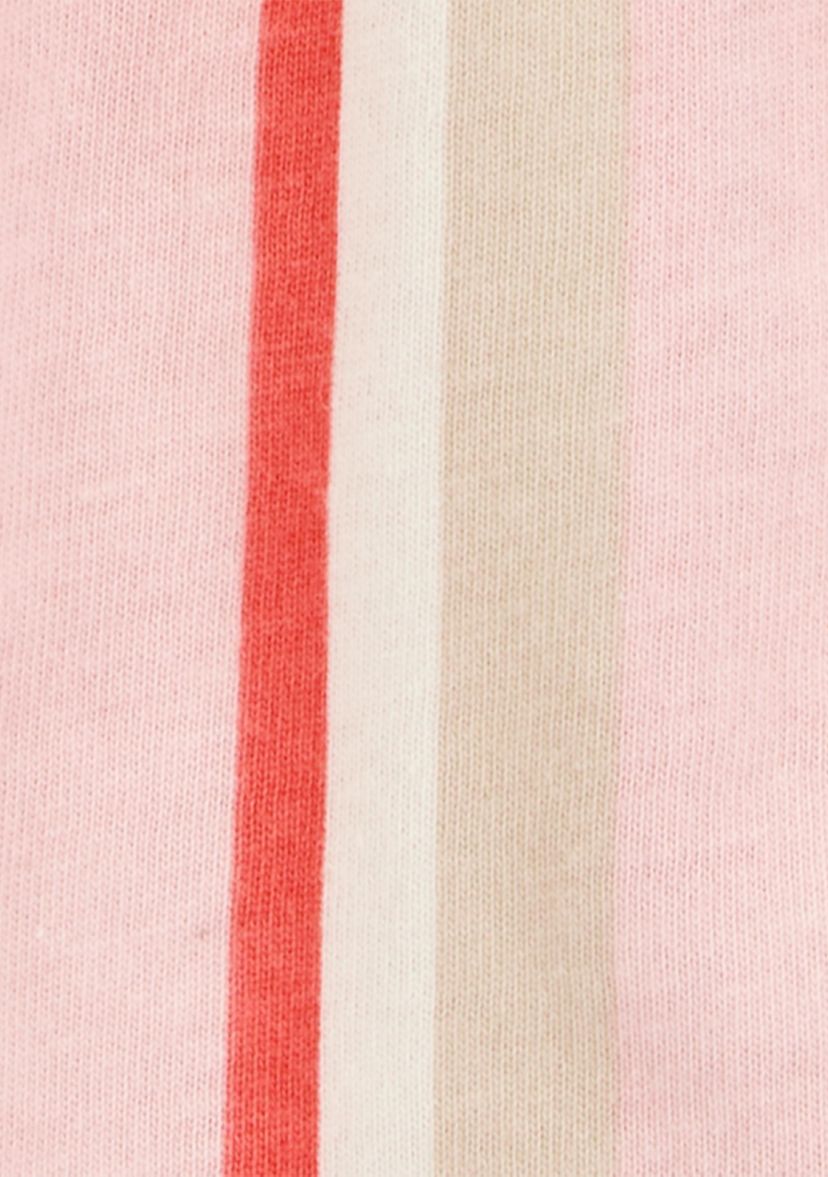 Baby Girls Striped Sunsuit