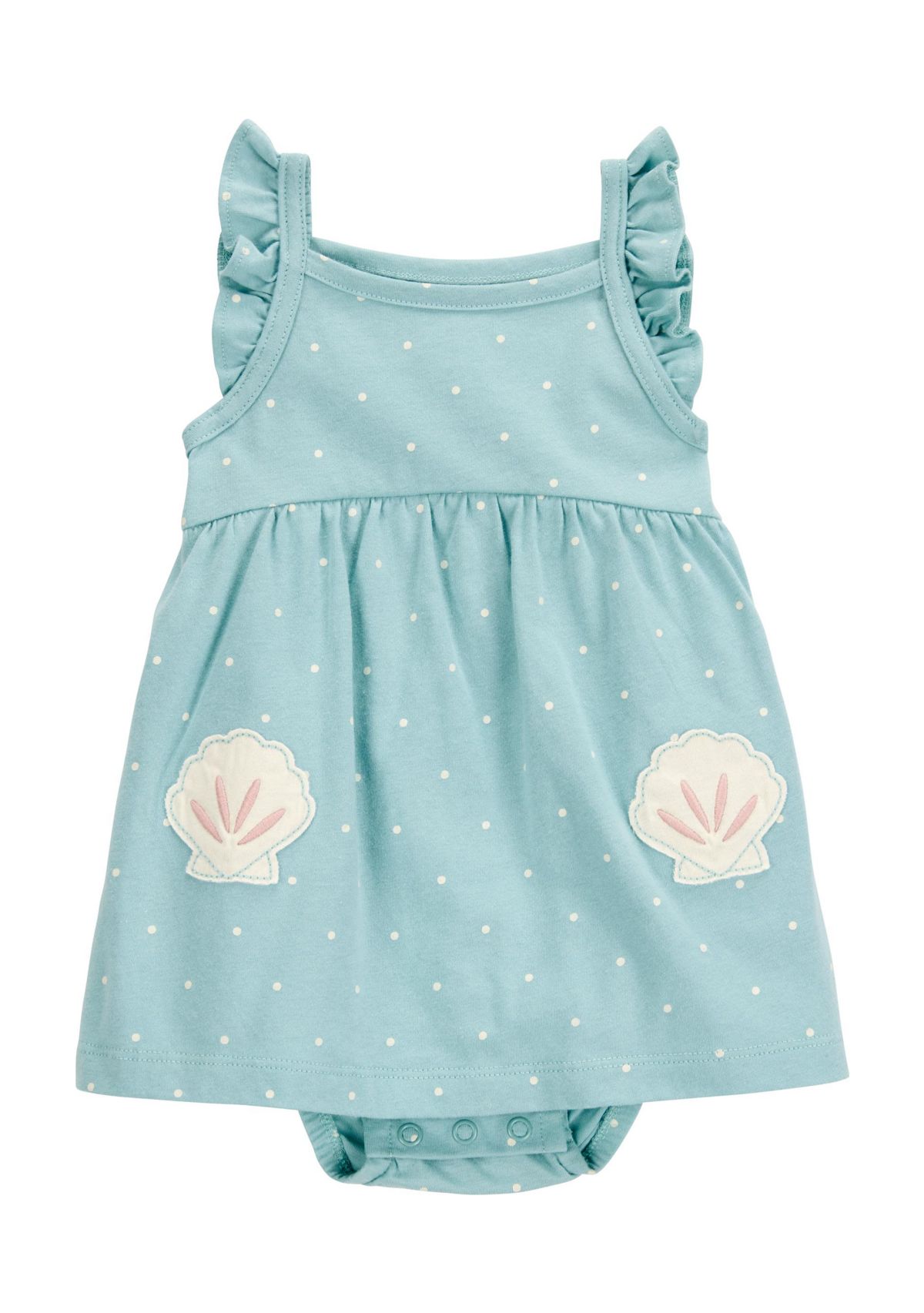 Baby Girls Seashell Sunsuit