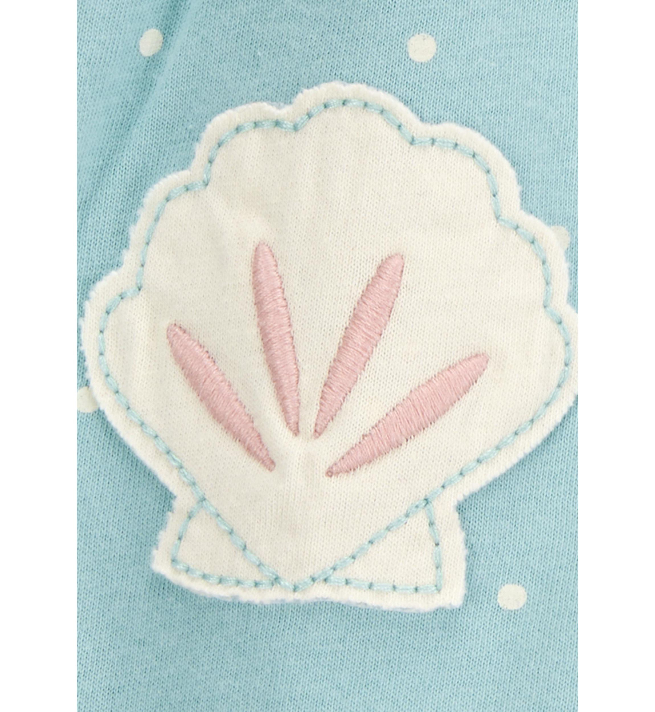 Baby Girls Seashell Sunsuit