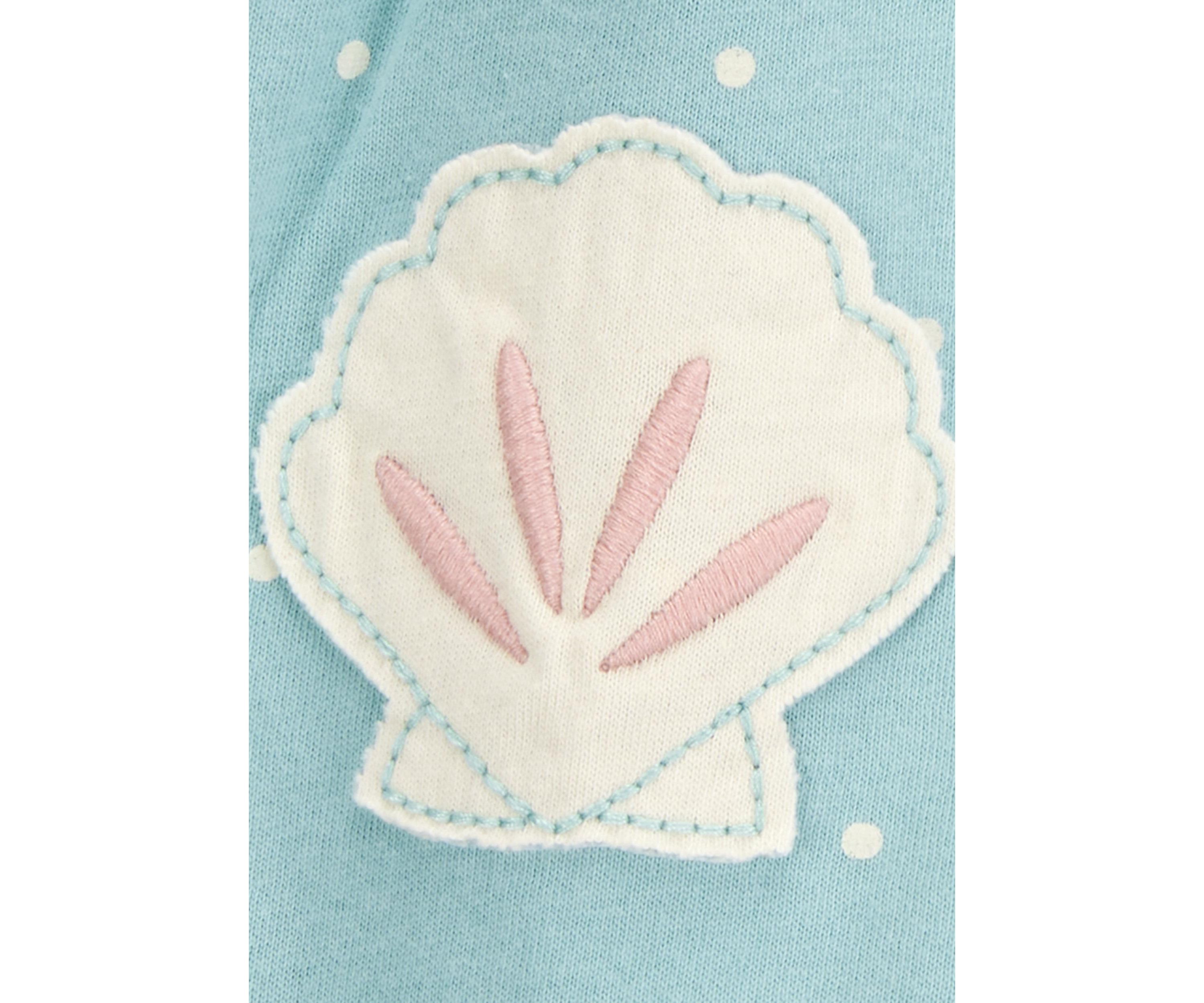 Baby Girls Seashell Sunsuit