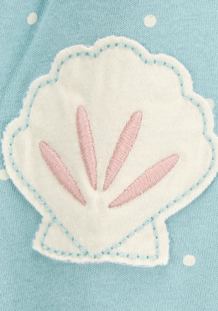 Baby Girls Seashell Sunsuit