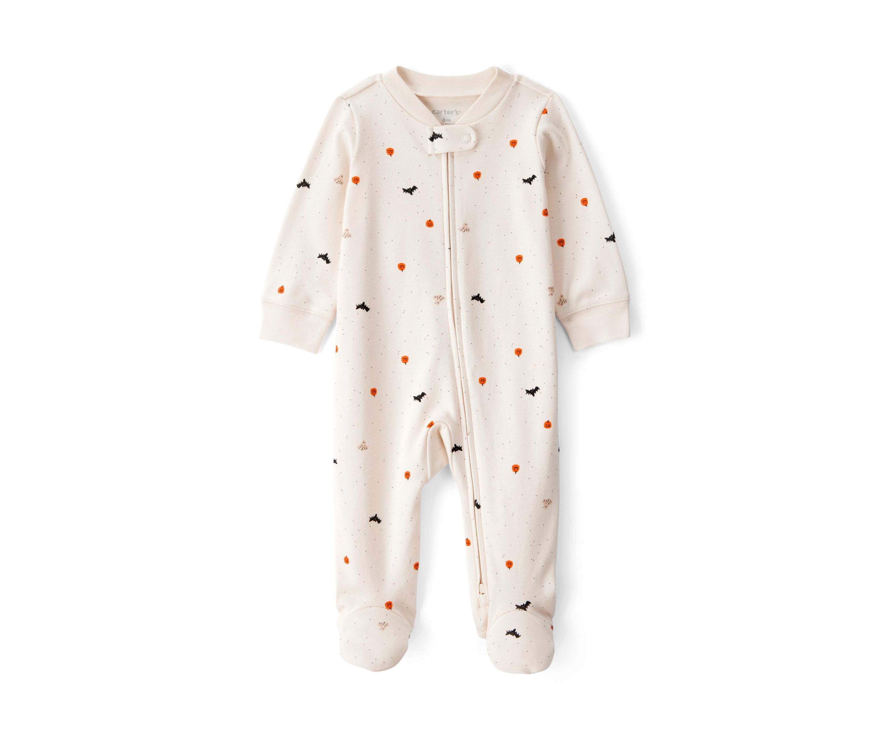 Baby Printed Footie Pajamas