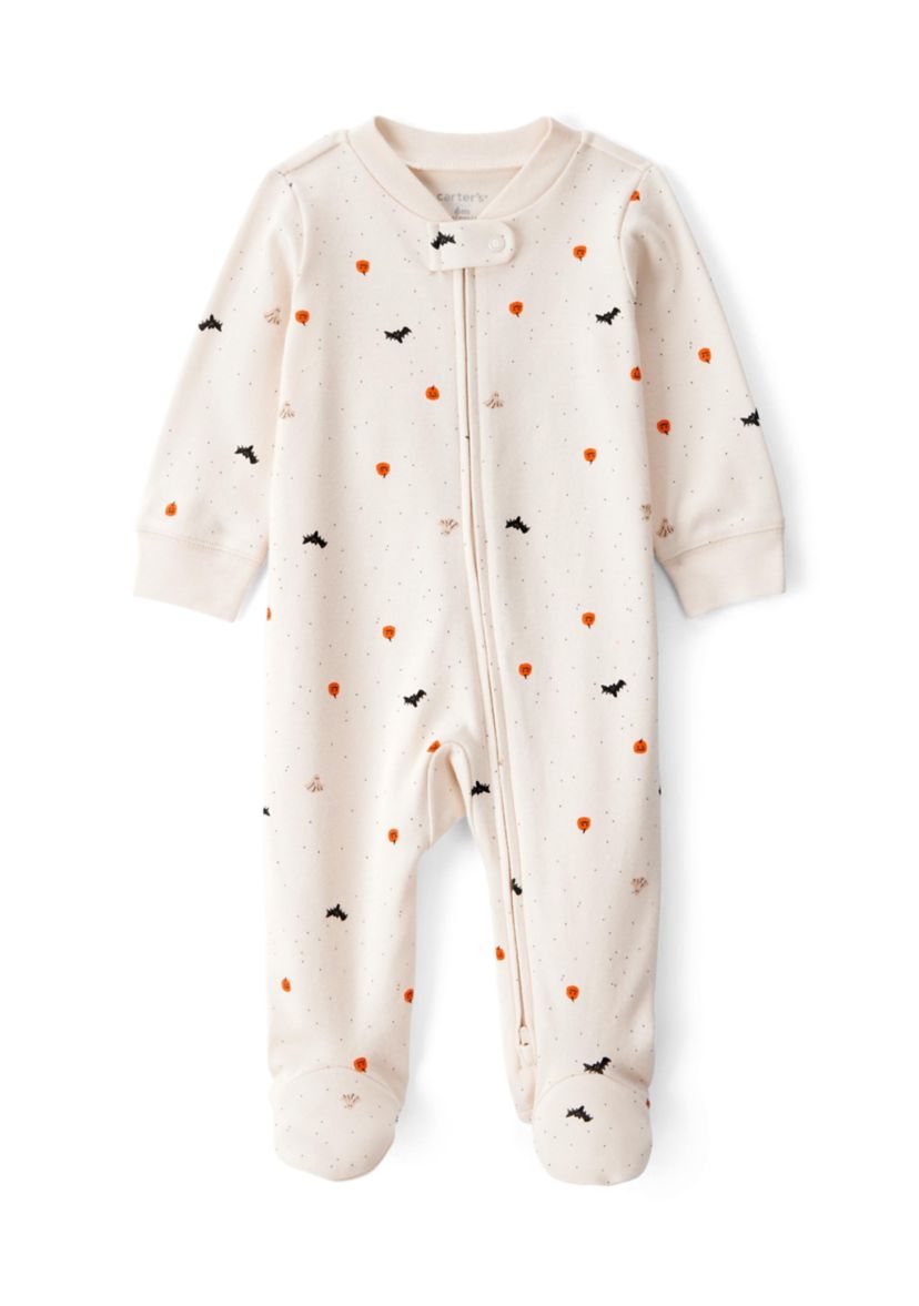 Baby Printed Footie Pajamas