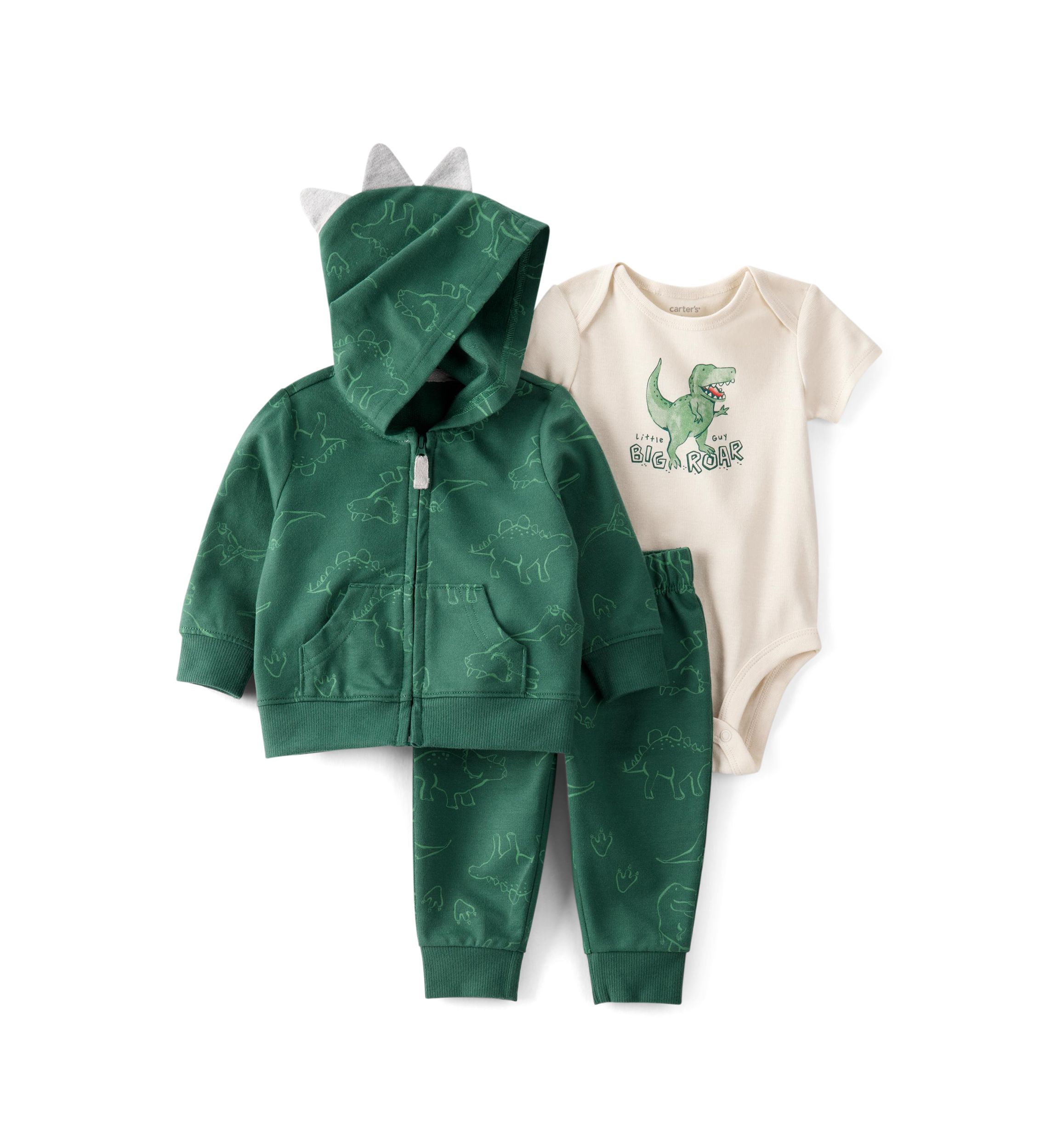 Baby Boys Dinosaur Set 