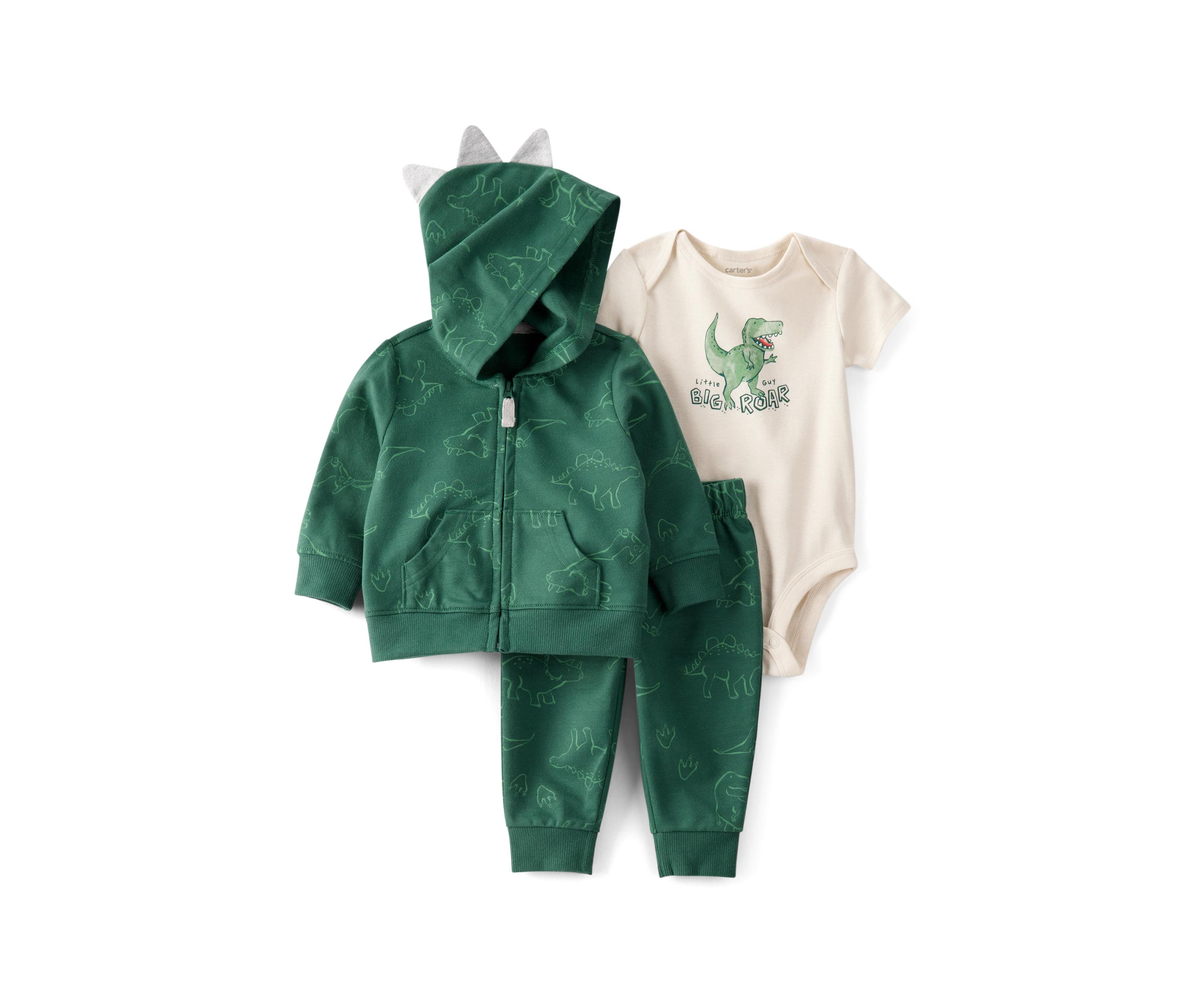 Baby Boys Dinosaur Set 