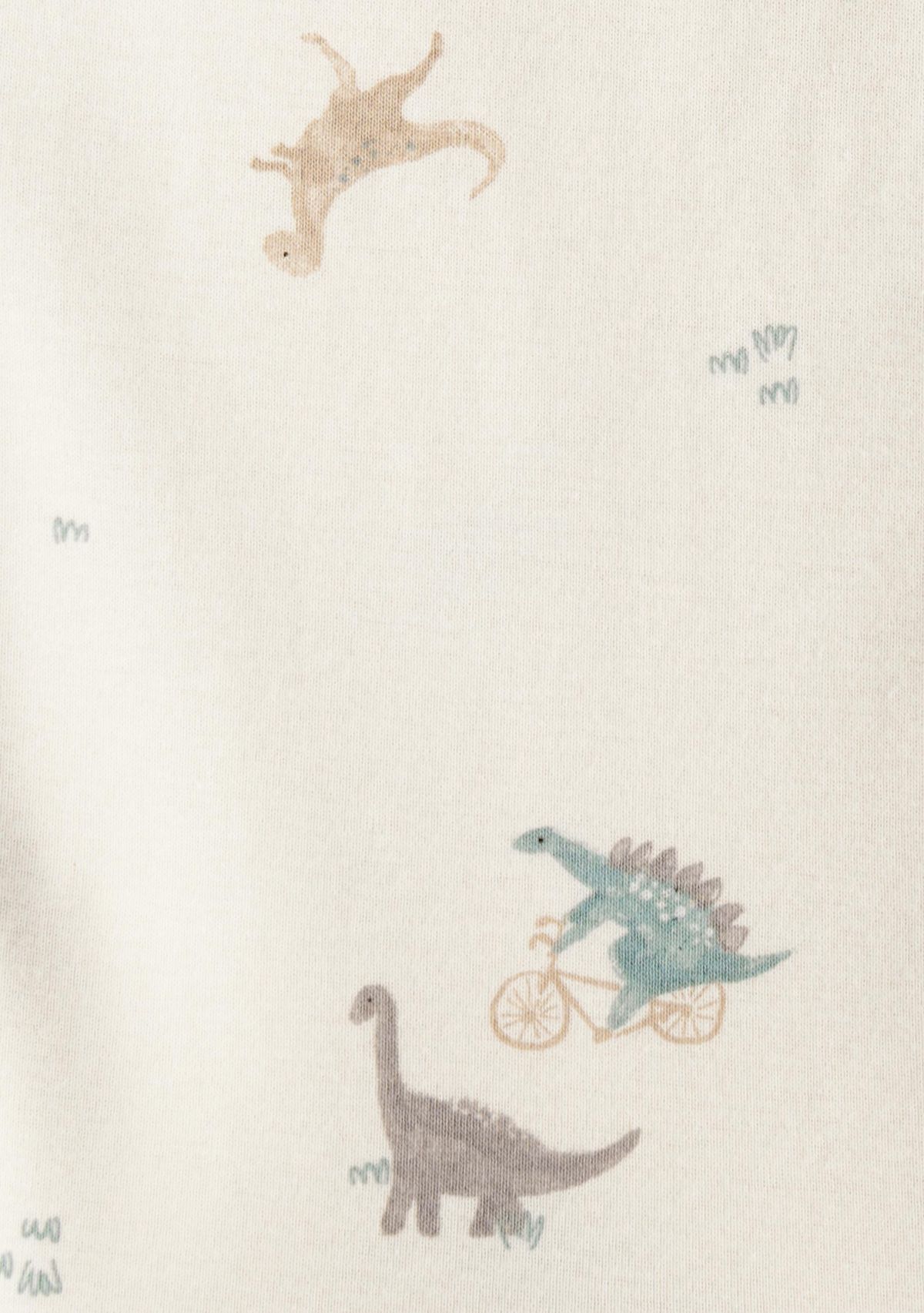 Baby Boys Dinosaur Vest Set 