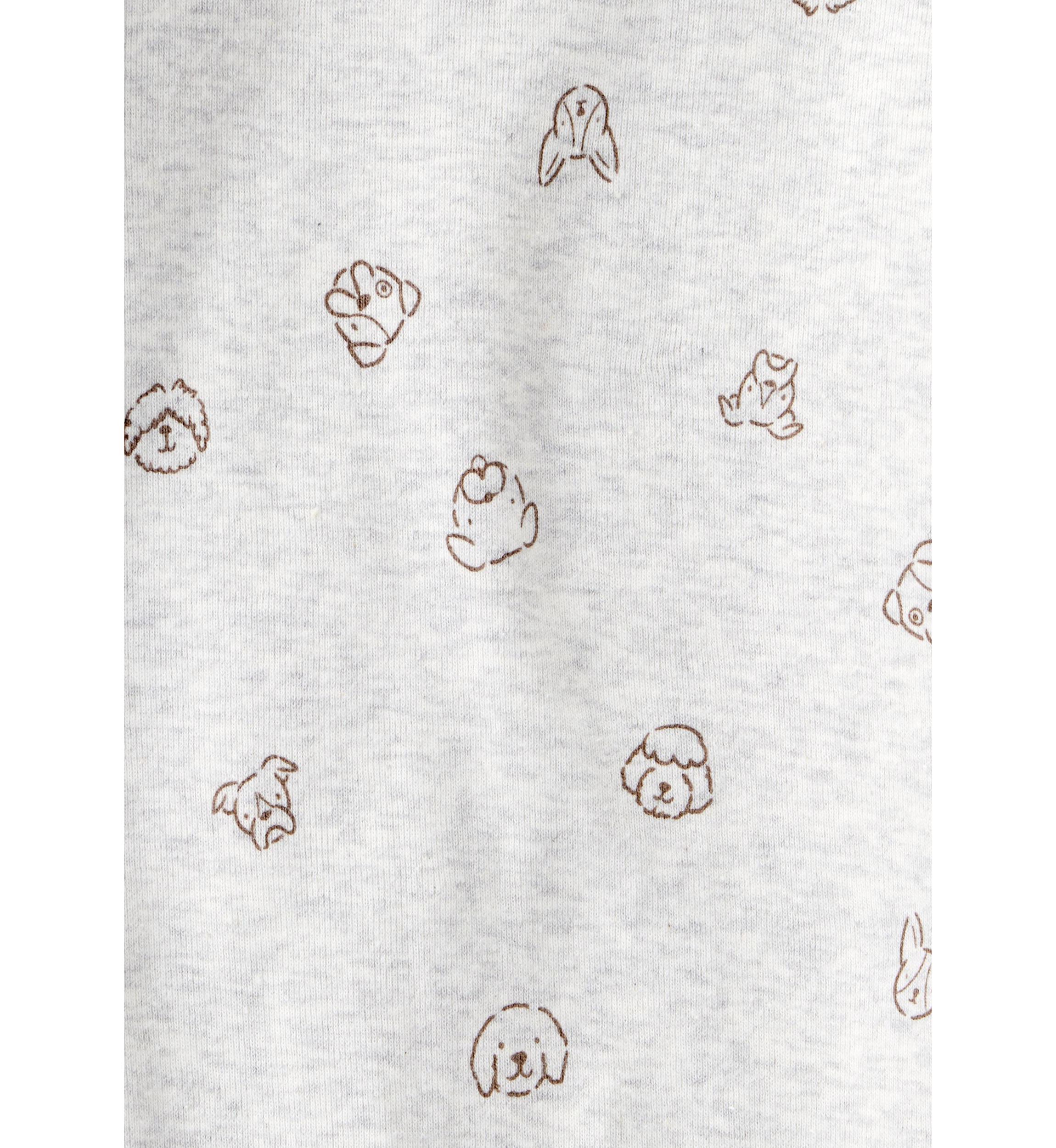 Baby Boys Dog Printed Set 